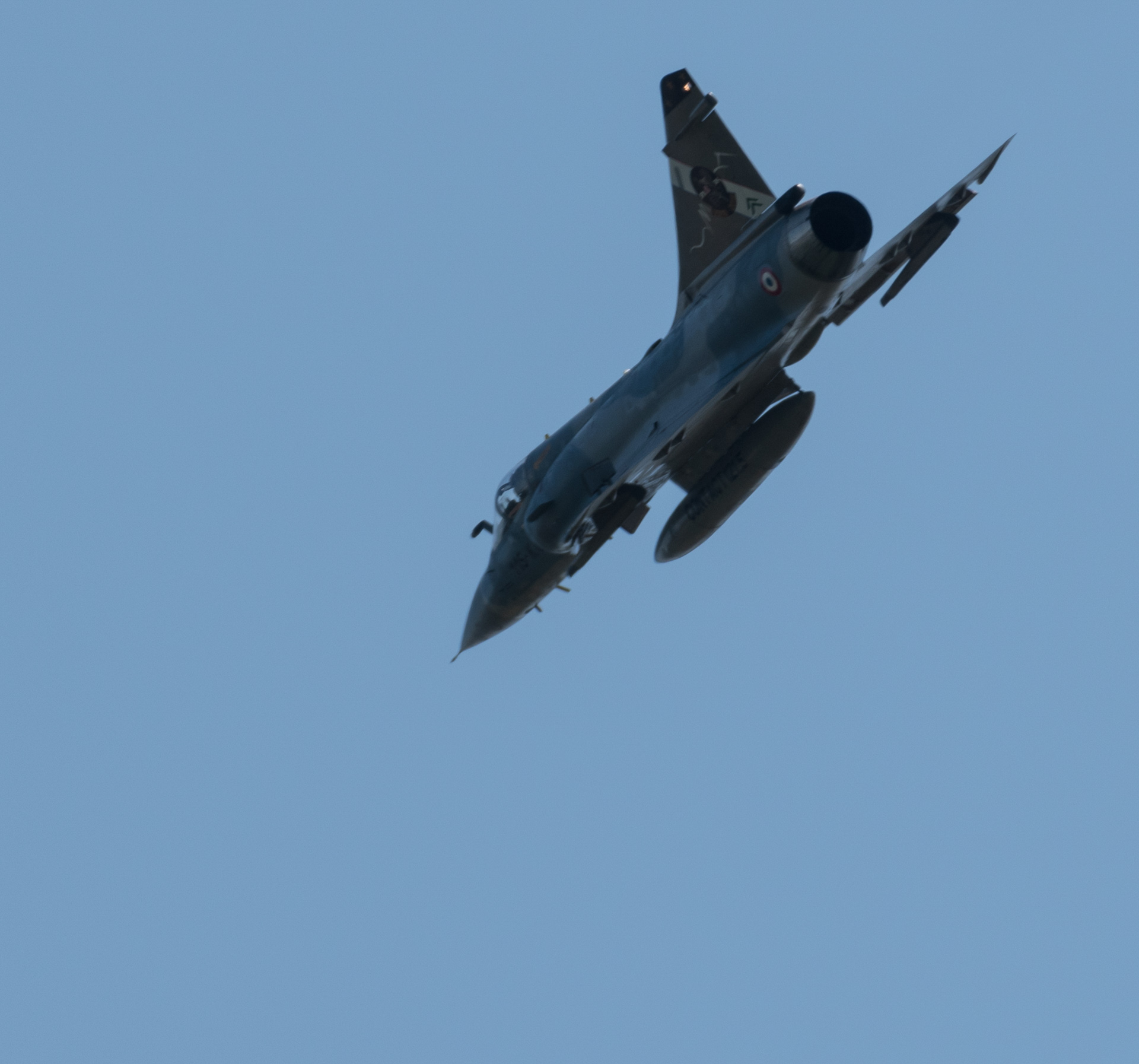Mirage 2000 - Meeting de l'air à Nancy-Ochey