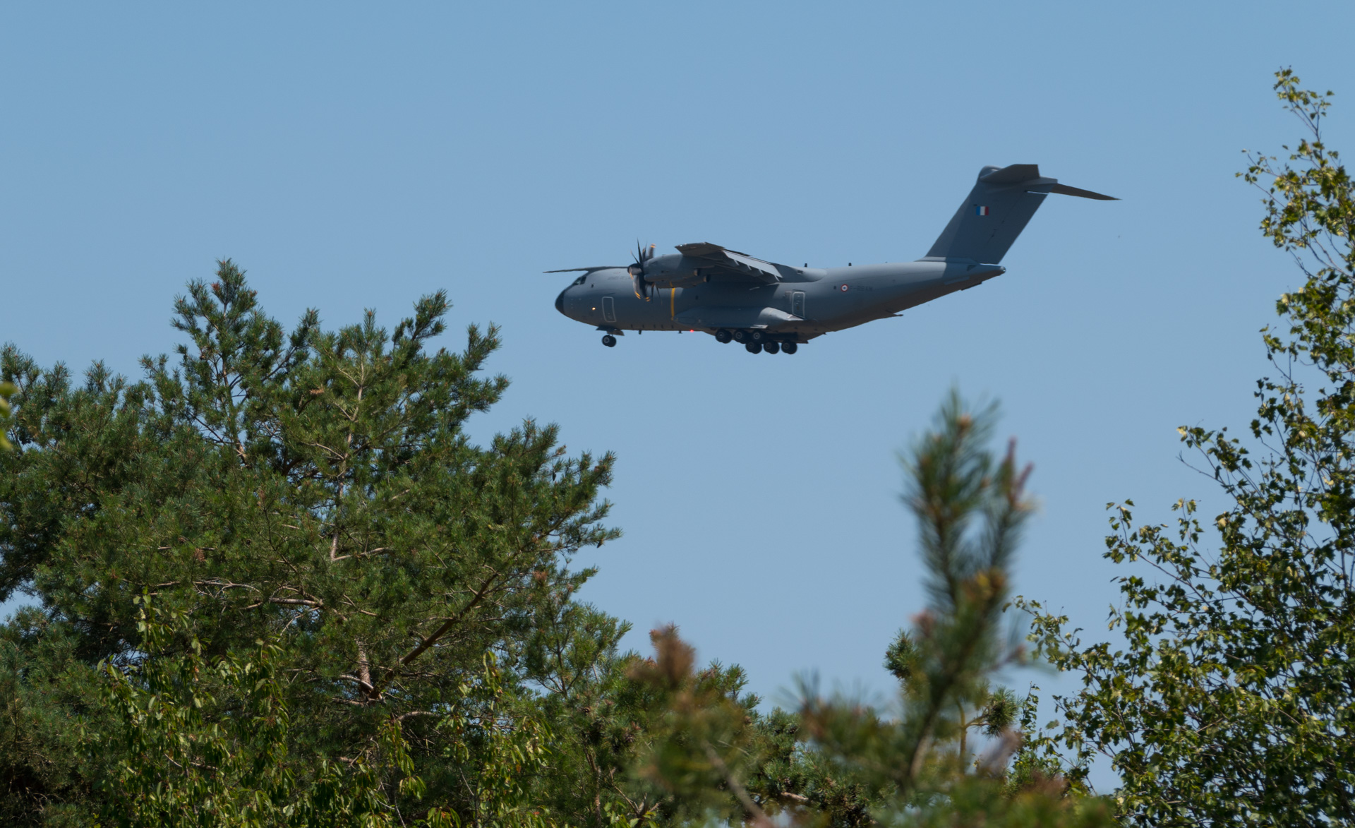 A400M - Meeting de l'air à Nancy-Ochey