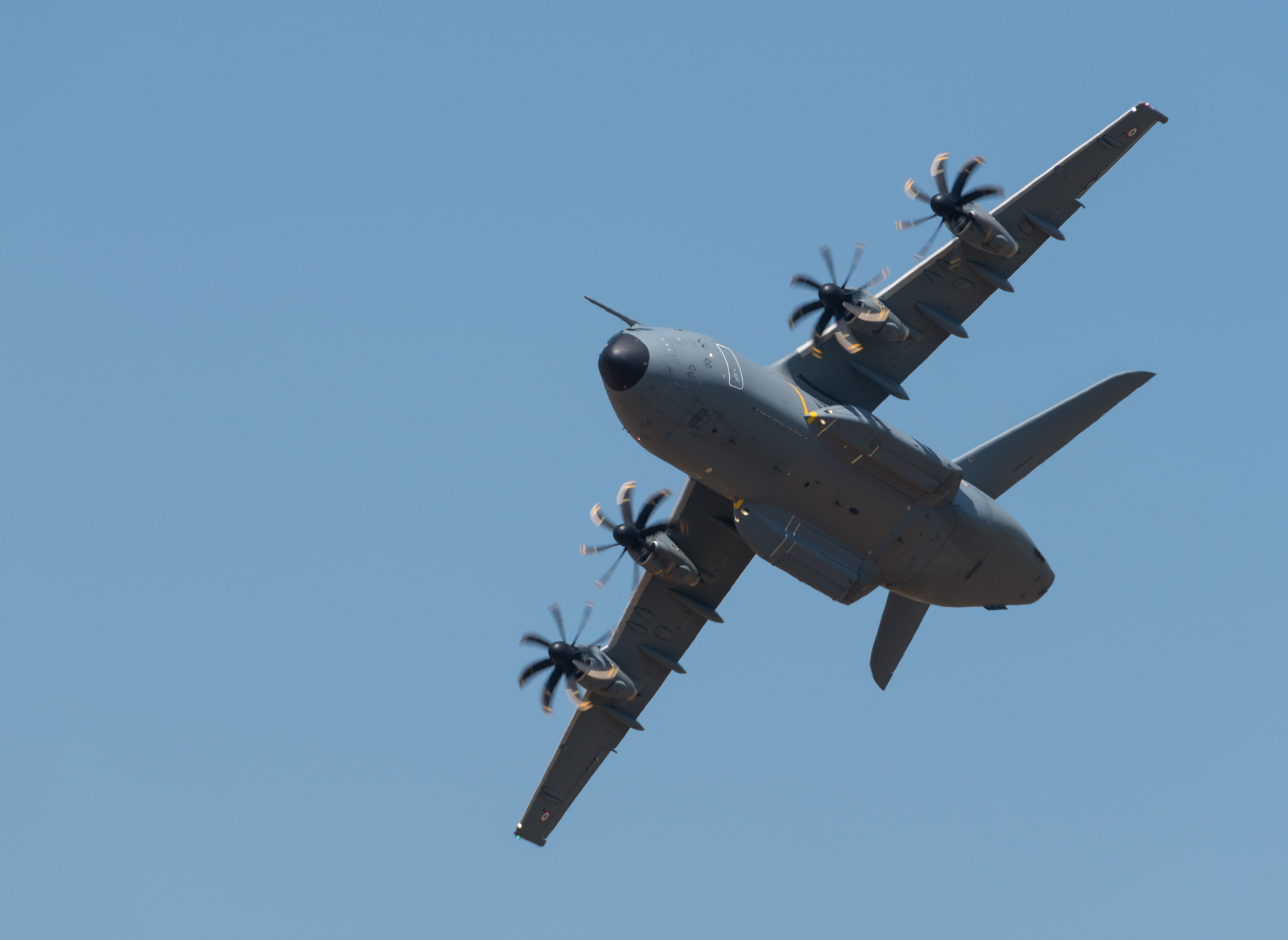 A400M - Meeting de l'air à Nancy-Ochey