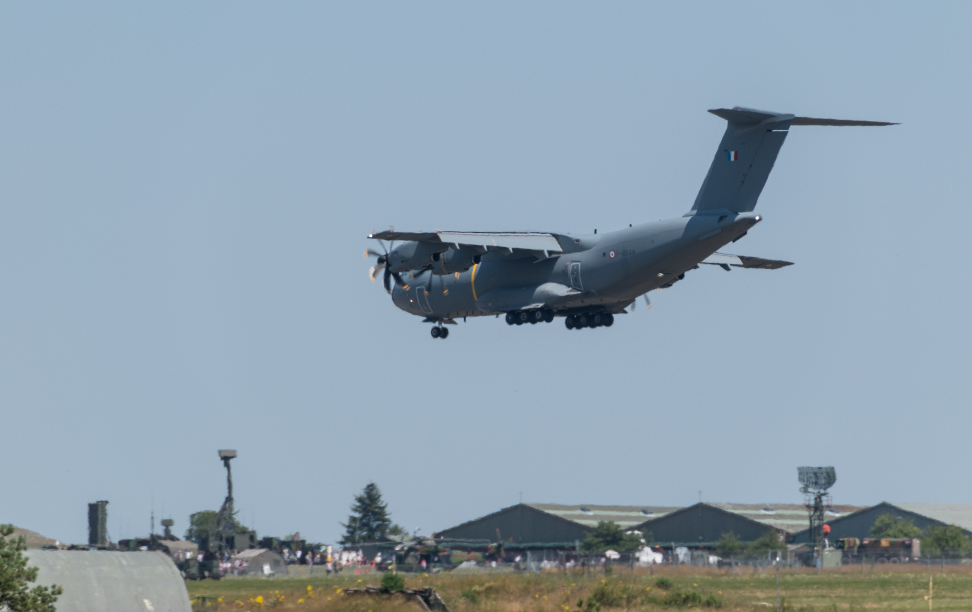 A400M - Meeting de l'air à Nancy-Ochey