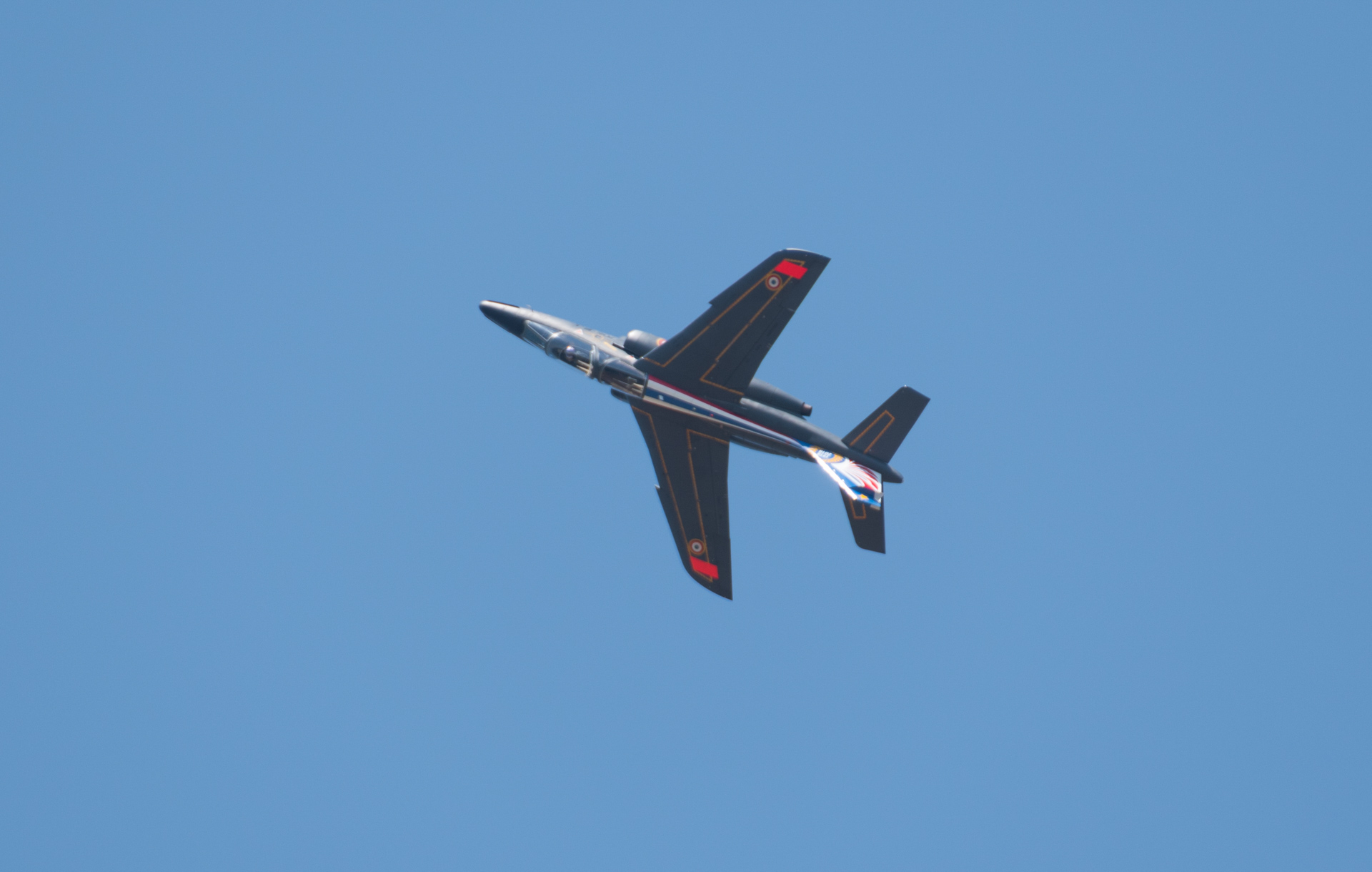 Alphajet - Meeting de l'air à Nancy-Ochey