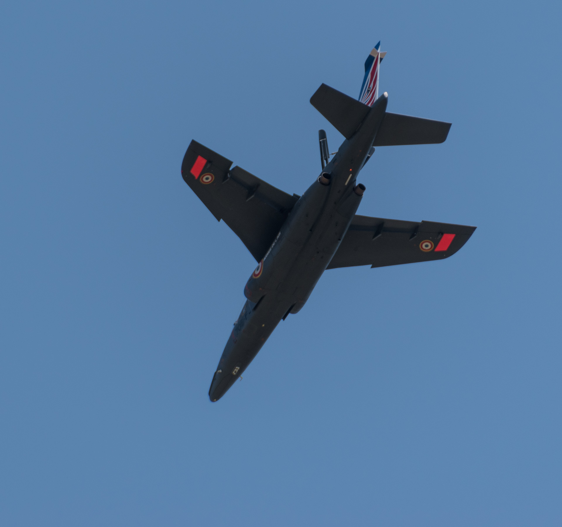 Alphajet - Meeting de l'air à Nancy-Ochey