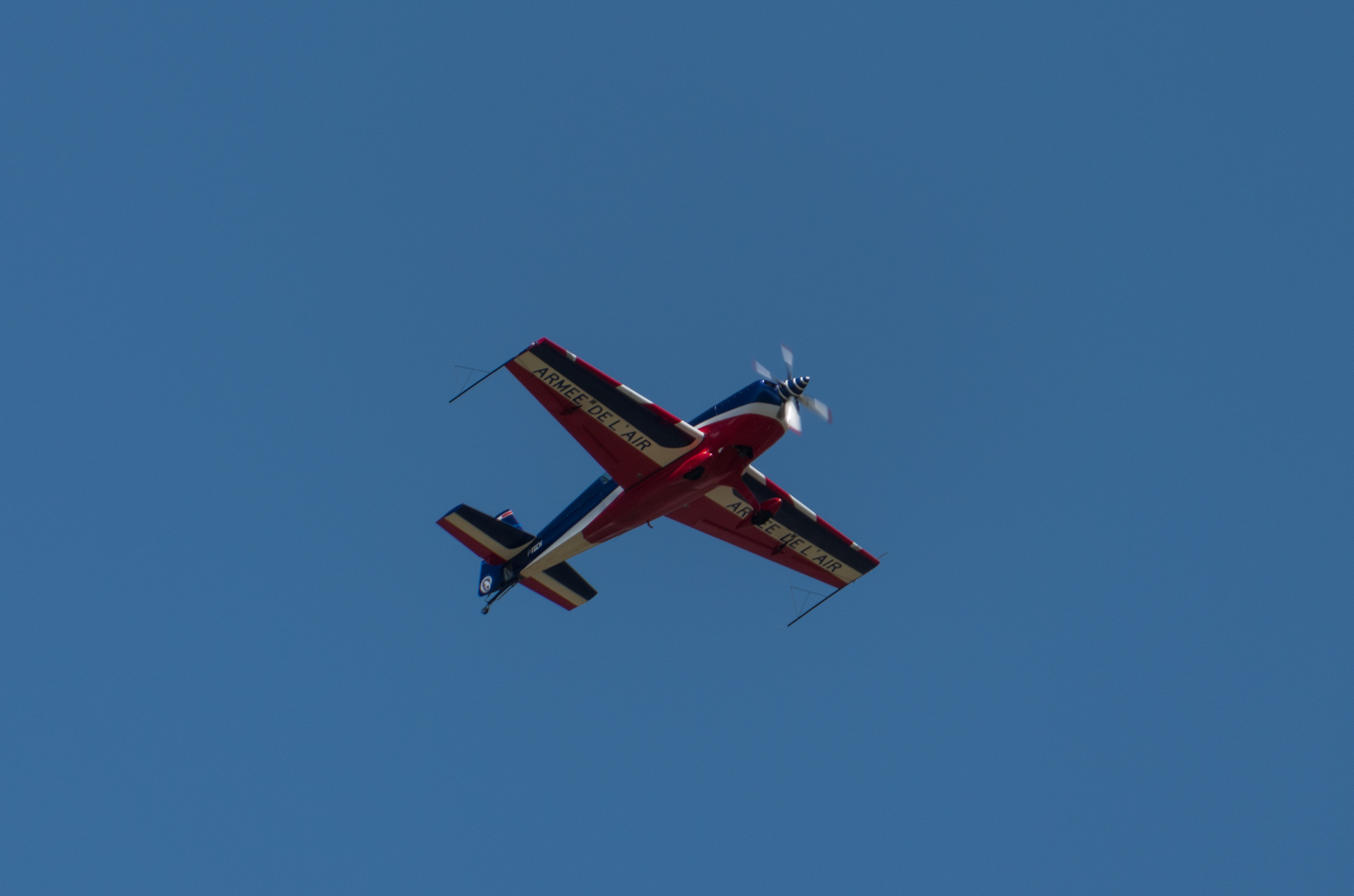 voltige de l'armée de l'air - Meeting de l'air à Nancy-Ochey