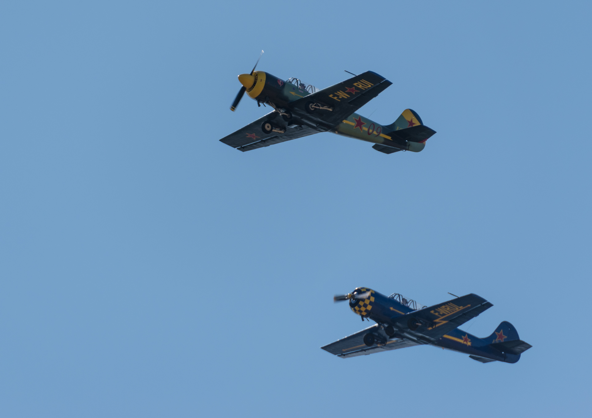 Yakovlev Yak-52 - Meeting de l'air à Nancy-Ochey