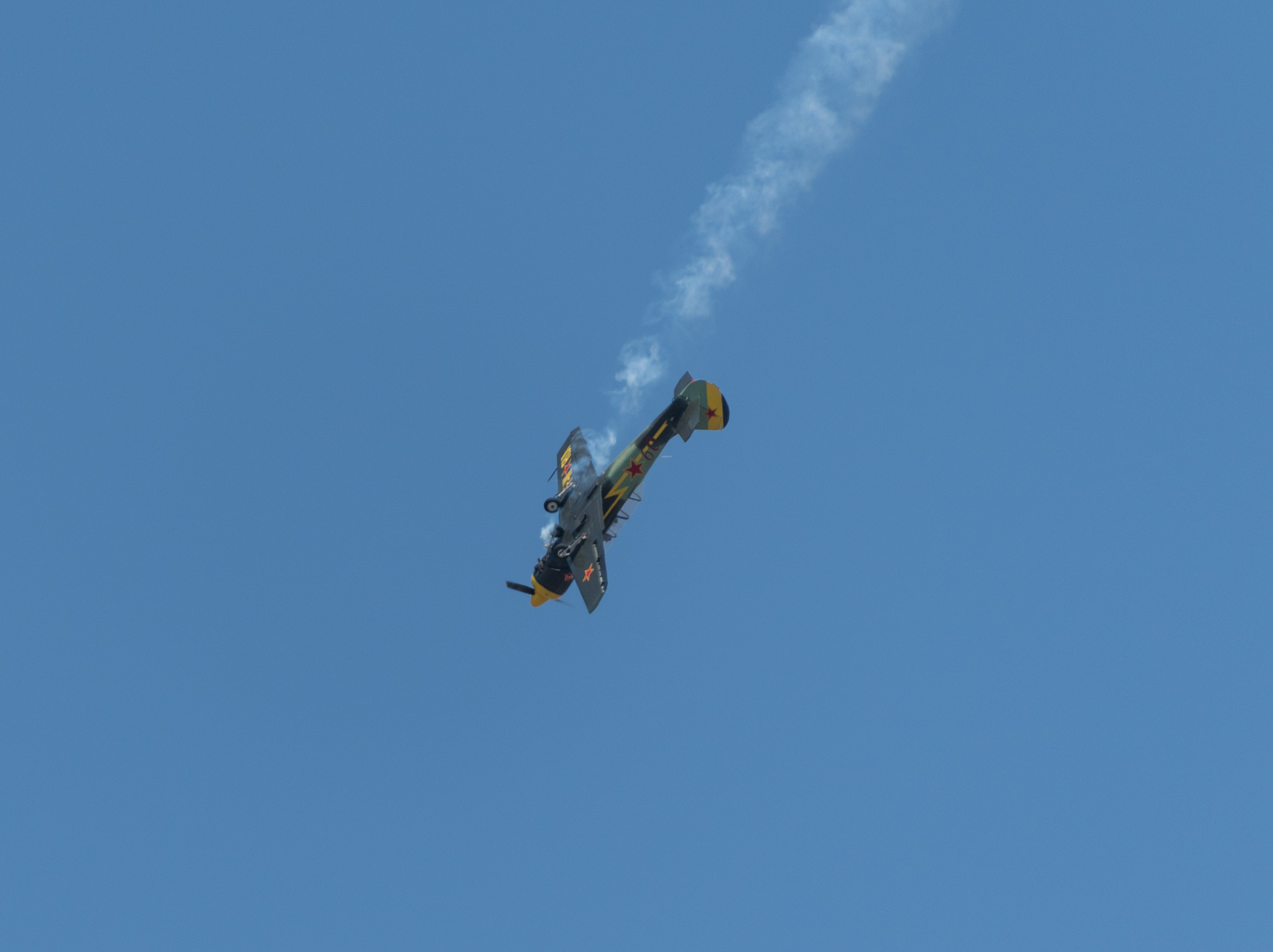 Yakovlev Yak-52 - Meeting de l'air à Nancy-Ochey