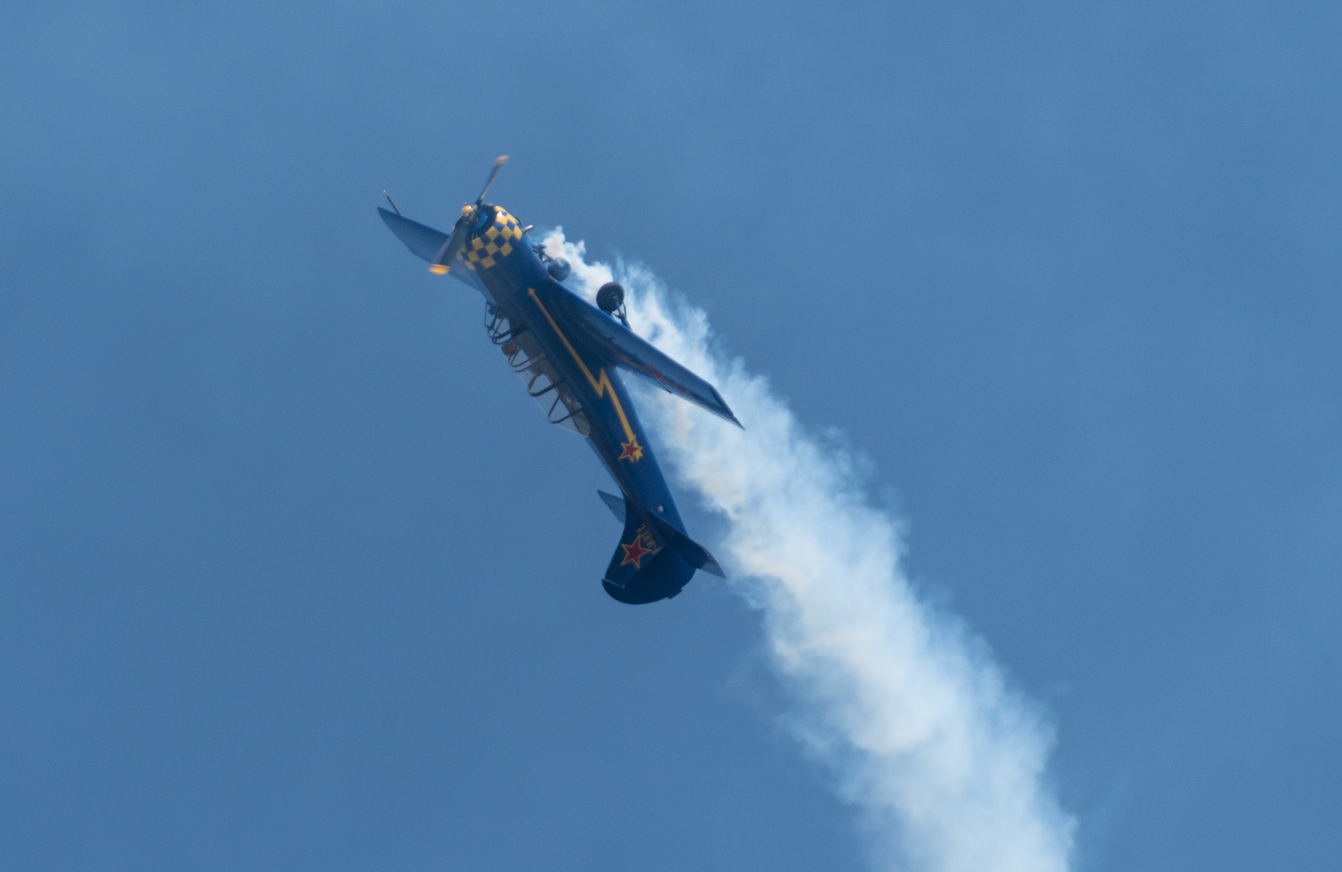 Yakovlev Yak-52 - Meeting de l'air à Nancy-Ochey