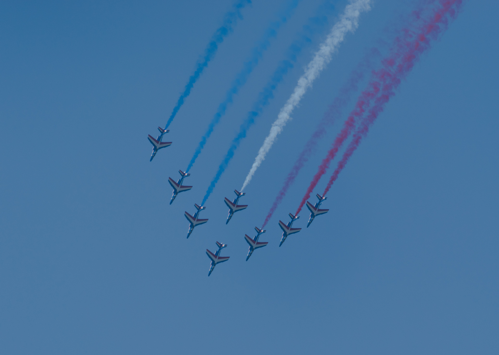 Patrouille de France - Meeting de l'air à Nancy-Ochey