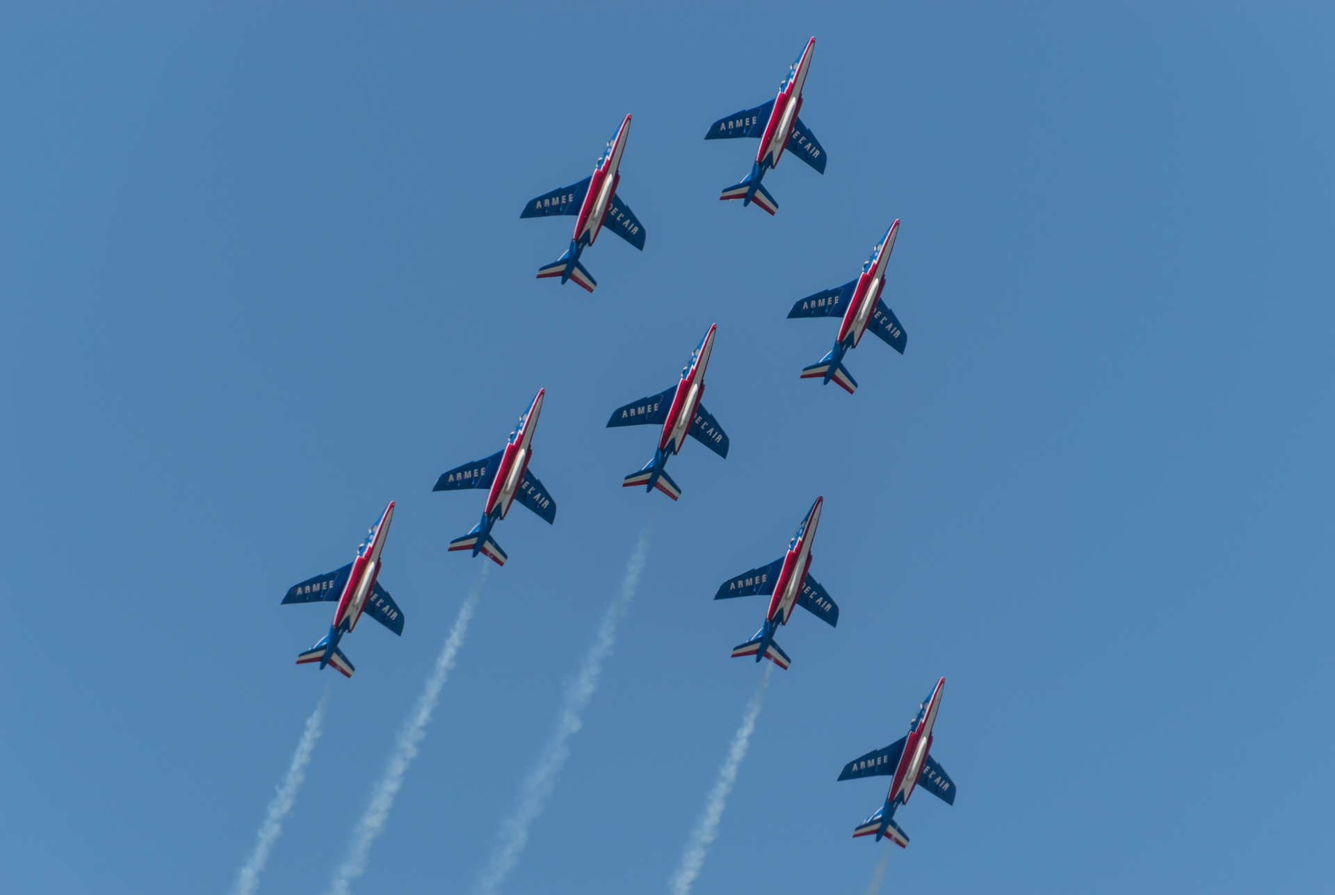Patrouille de France - Meeting de l'air à Nancy-Ochey