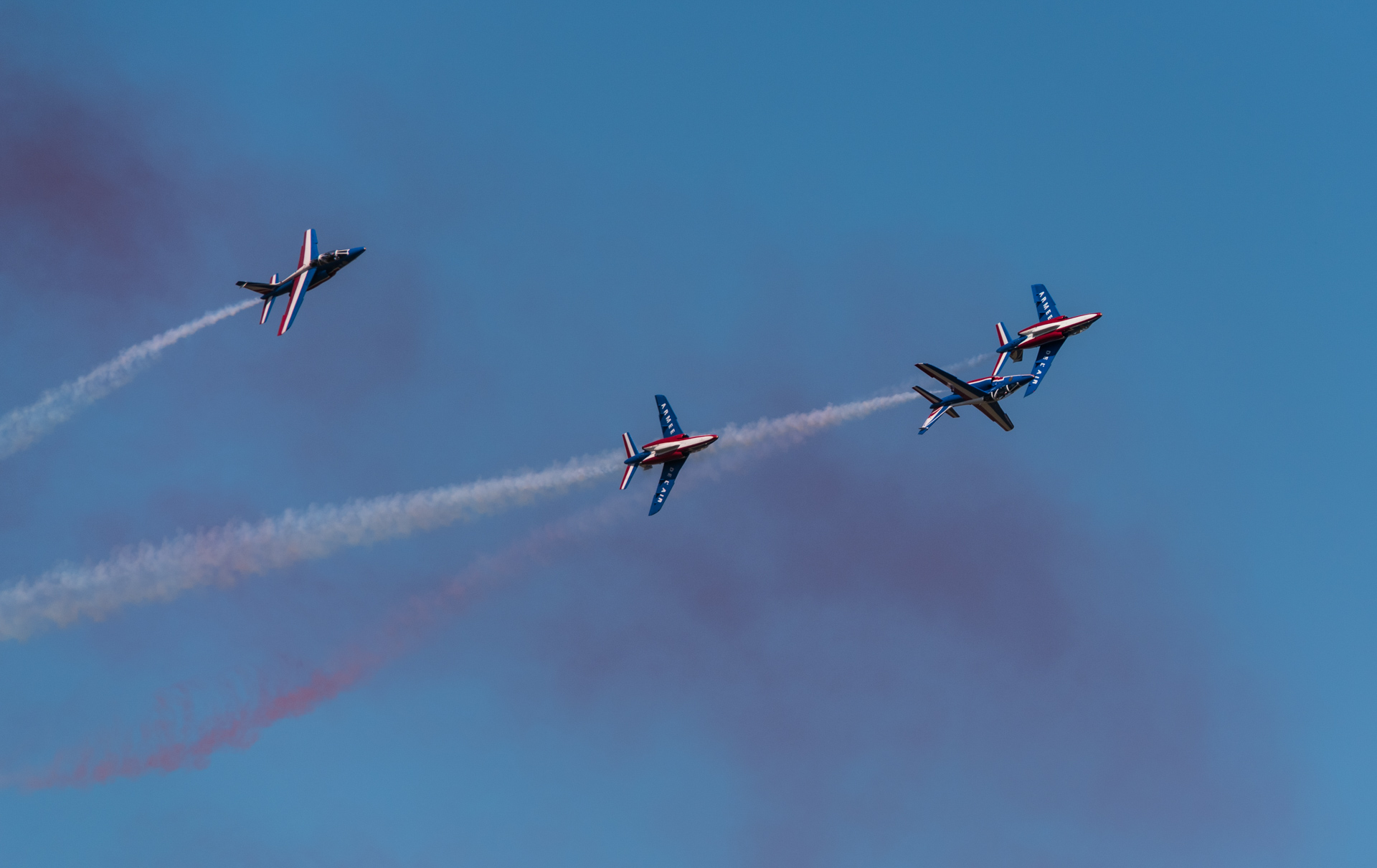Patrouille de France - Meeting de l'air à Nancy-Ochey