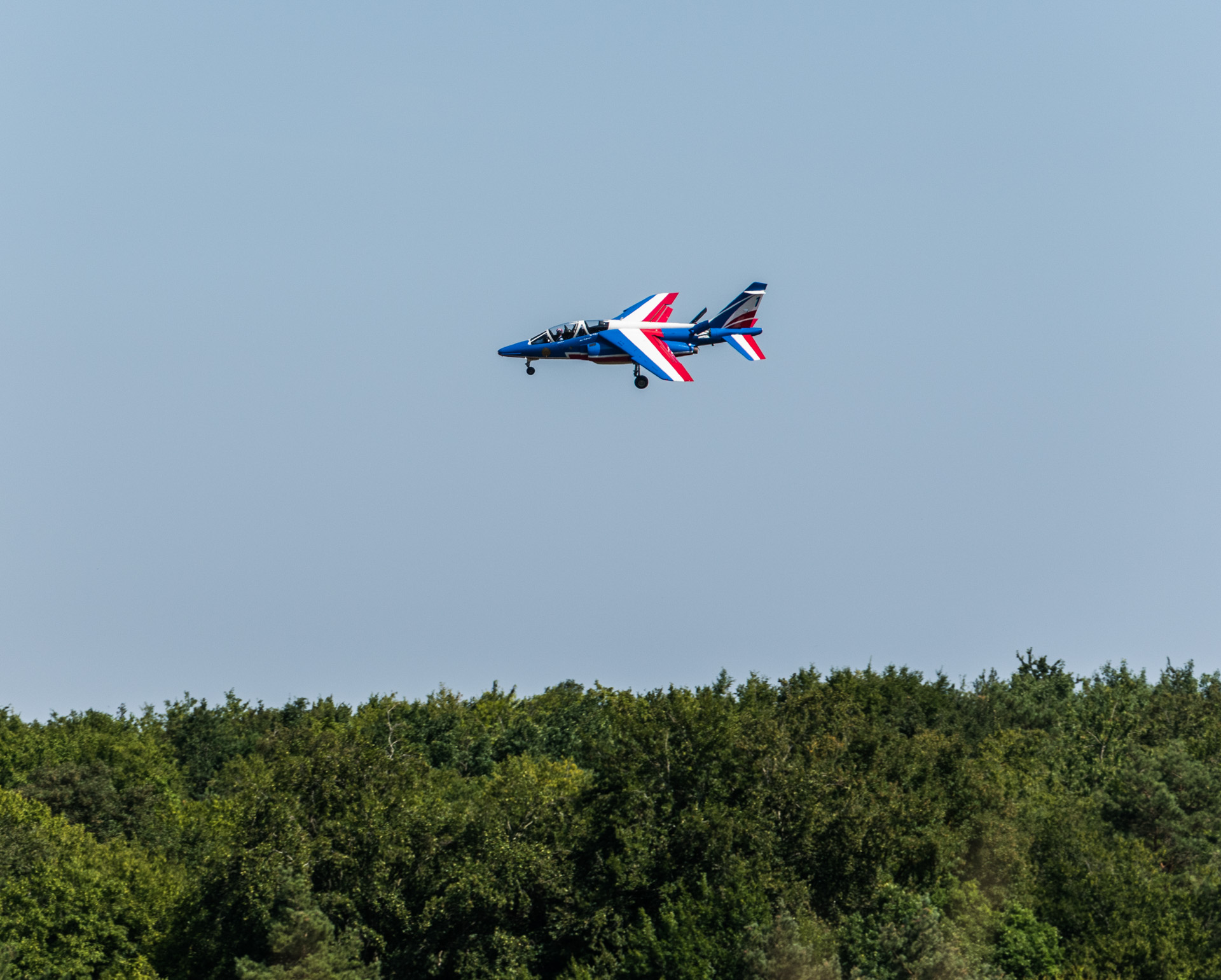 Patrouille de France - Meeting de l'air à Nancy-Ochey
