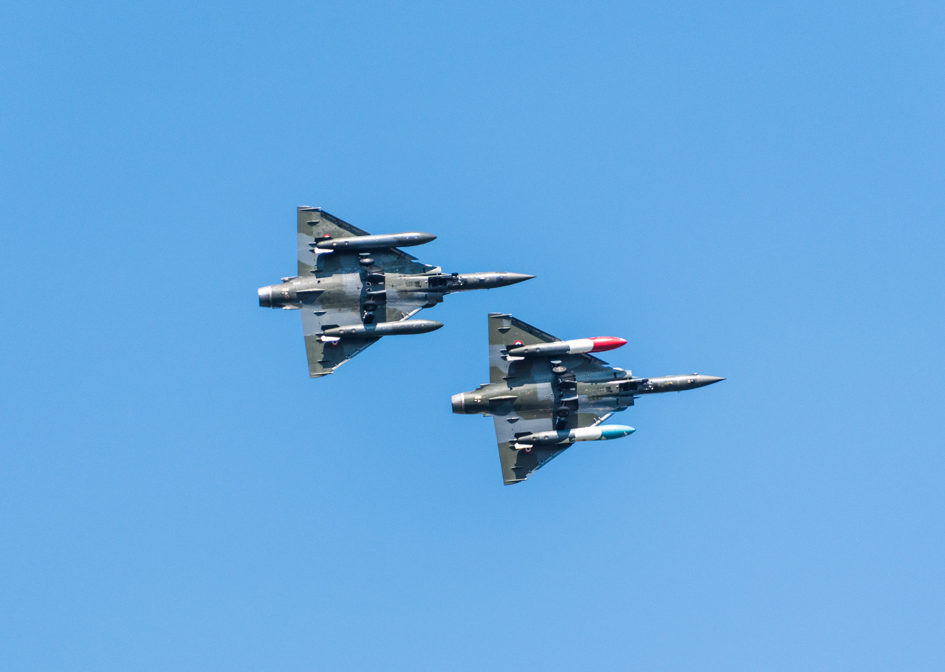 Mirage 2000 - Meeting de l'air à Nancy-Ochey