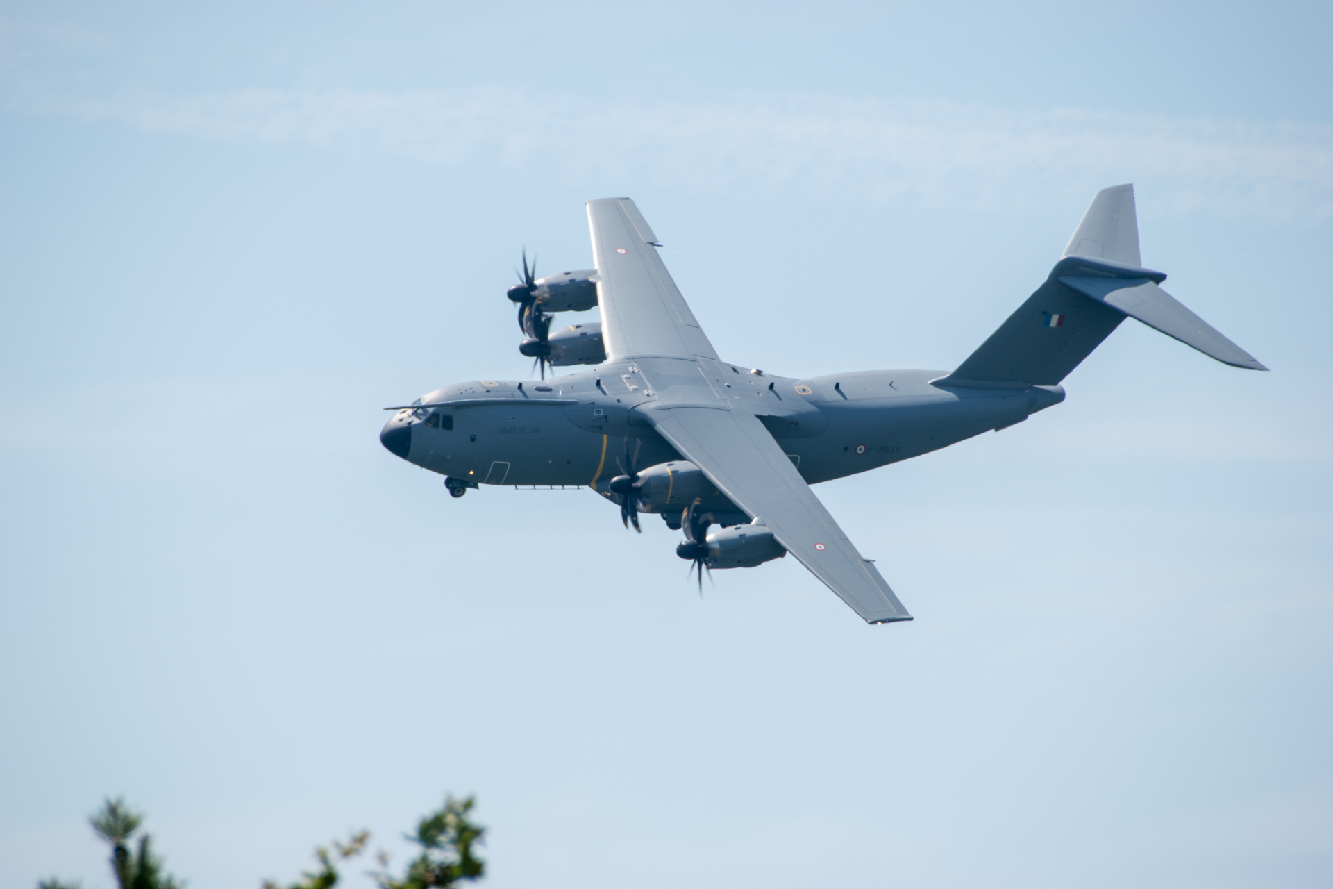 A400M - Meeting de l'air à Nancy-Ochey