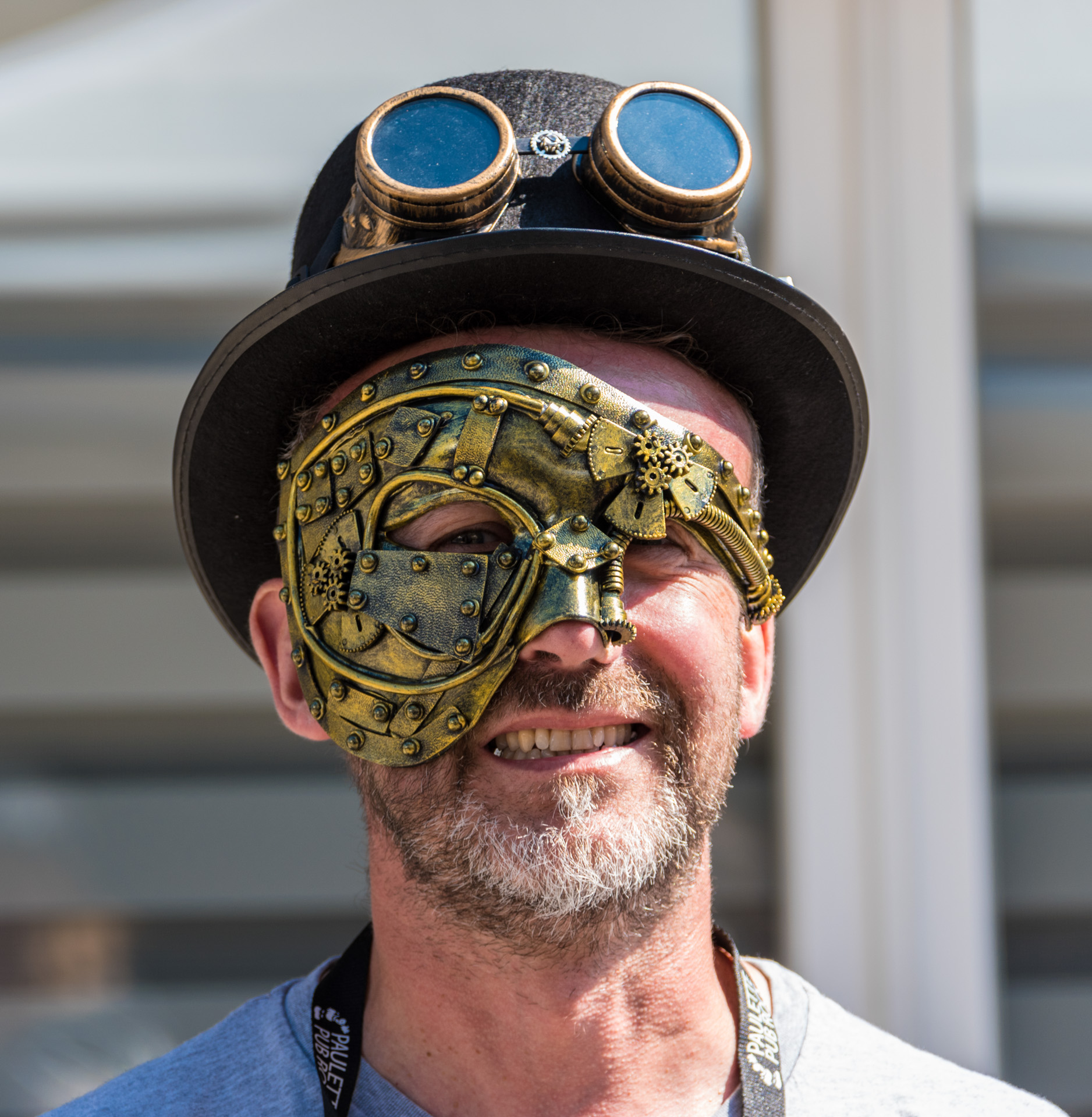 Portrait convention Steampunk Doministeam à Pagney-derrière-Barine