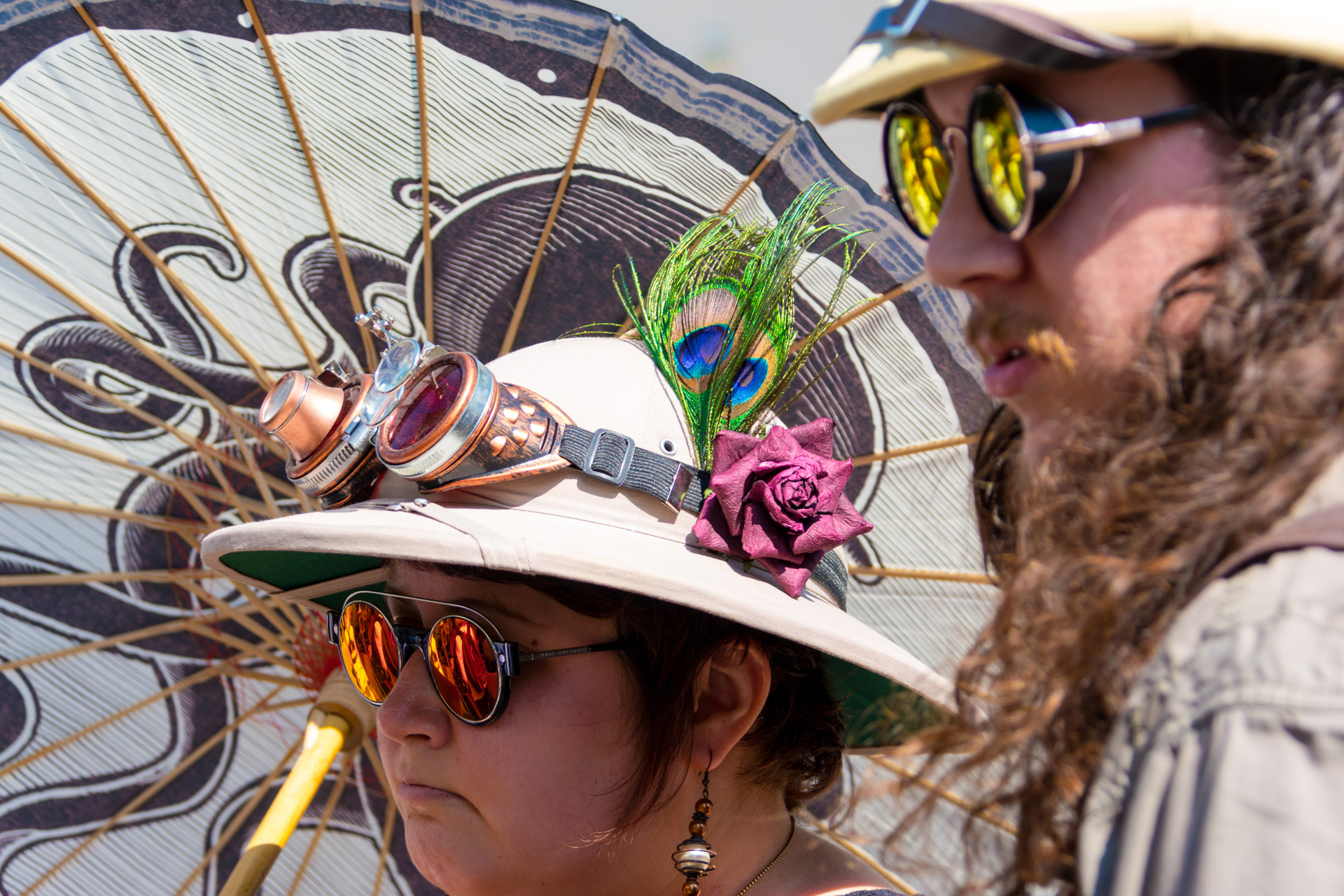 Portrait convention Steampunk Doministeam à Pagney-derrière-Barine