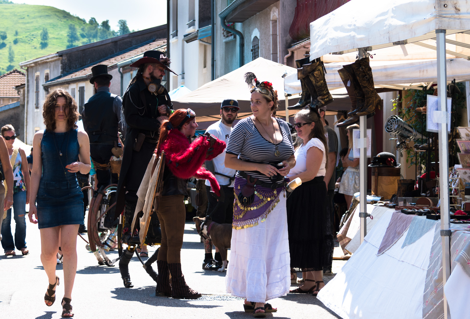 convention Steampunk Doministeam à Pagney-derrière-Barine