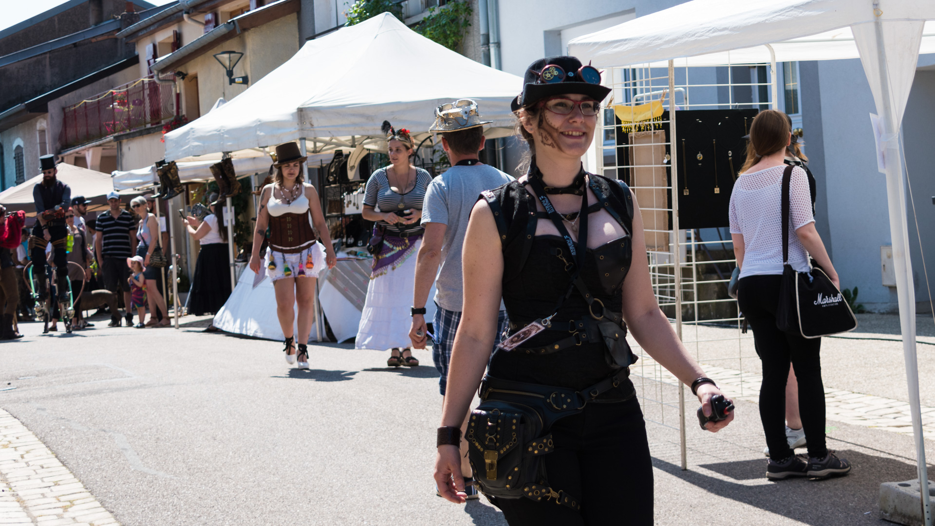 convention Steampunk Doministeam à Pagney-derrière-Barine