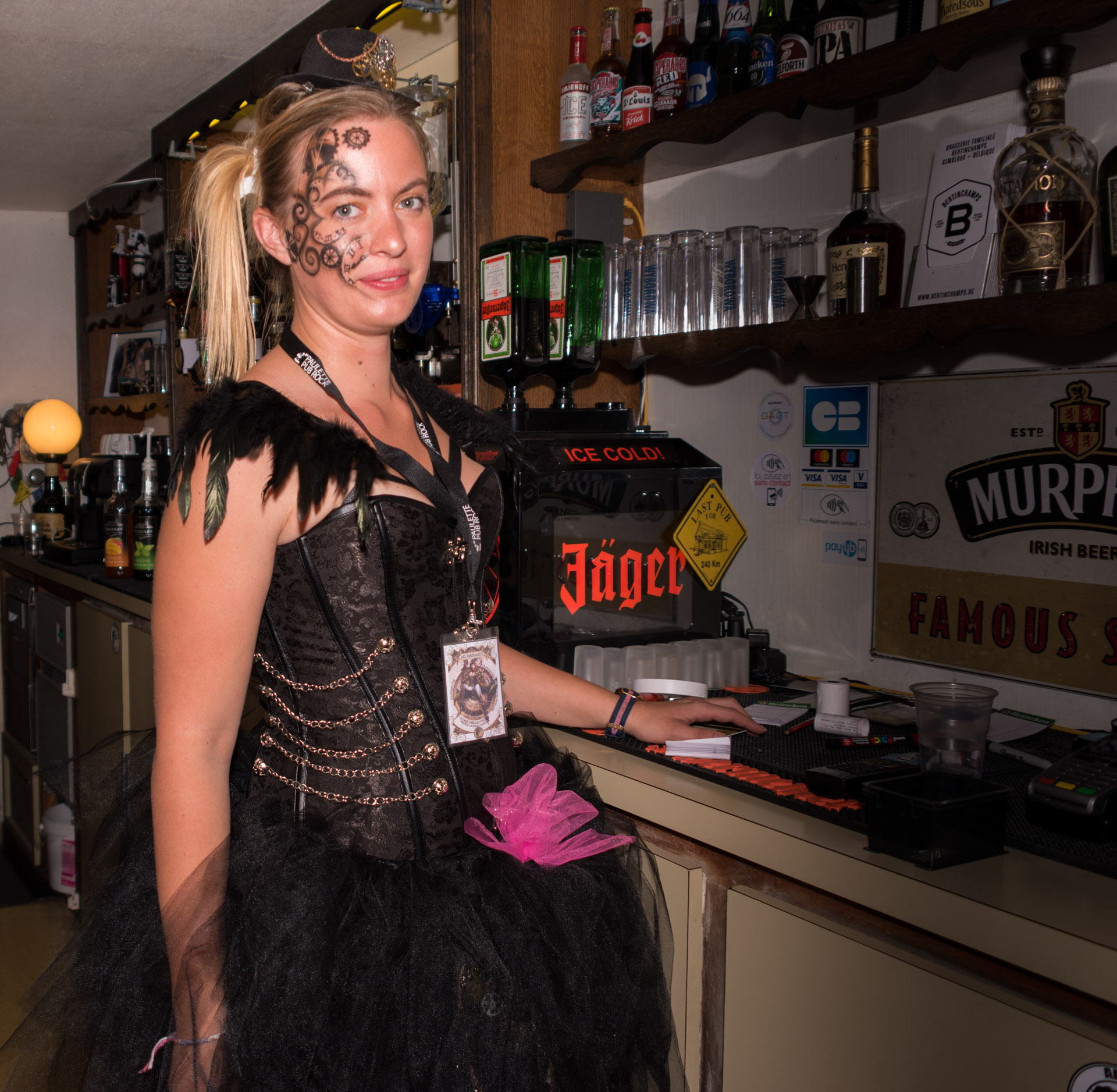 pub rock chez paulette convention Steampunk Doministeam à Pagney-derrière-Barine