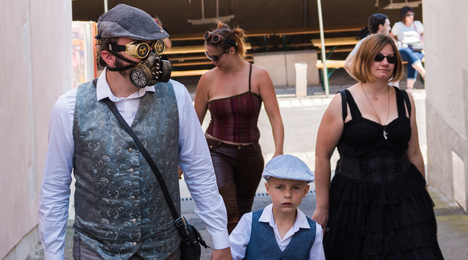 Portrait convention Steampunk Doministeam à Pagney-derrière-Barine
