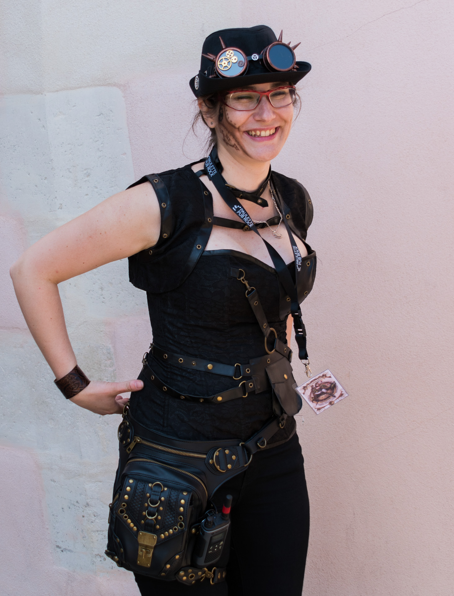 Portrait convention Steampunk Doministeam à Pagney-derrière-Barine