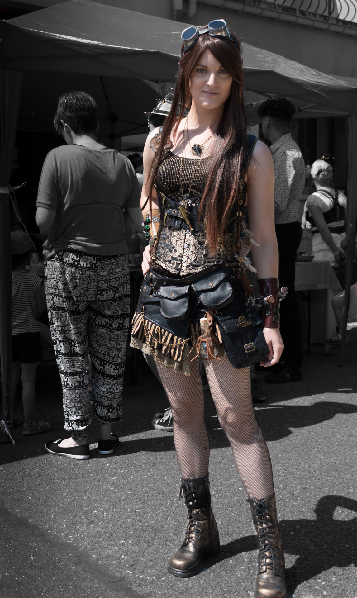 Portrait convention Steampunk Doministeam à Pagney-derrière-Barine