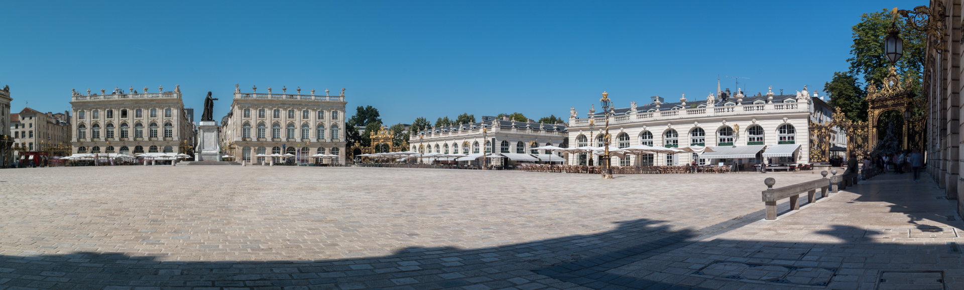 les incontournables de Nancy, la place Stanislas en panoramique