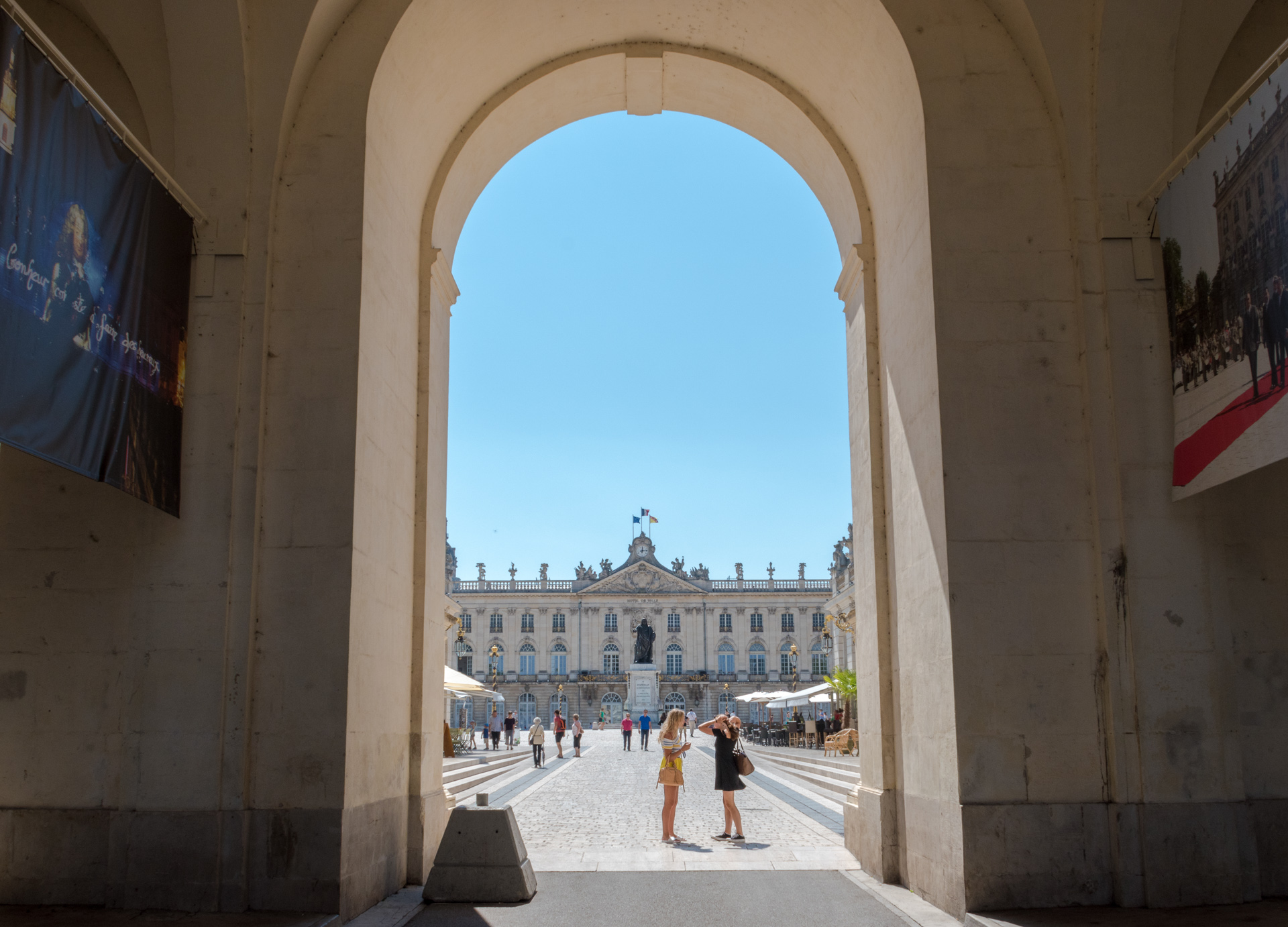 les incontournable de Nancy, la place Stanislas en panoramique