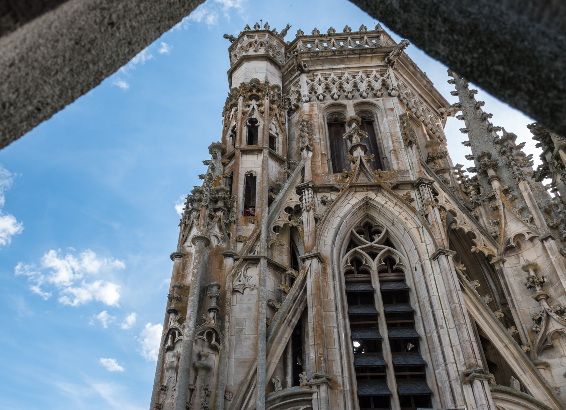 les tours de la la cathédrale Saint-Etienne de Toul