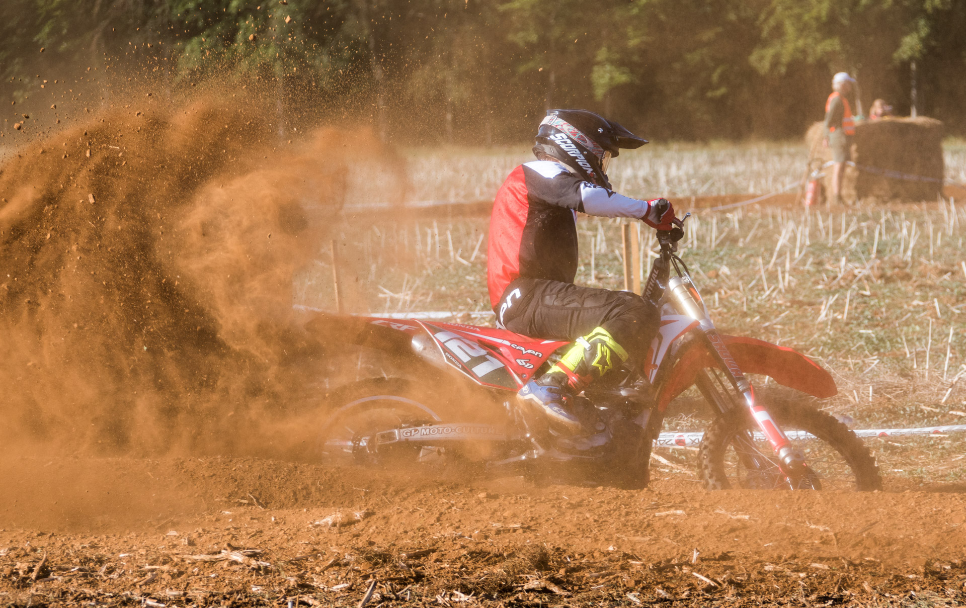 Moto-Cross à Bicqueley