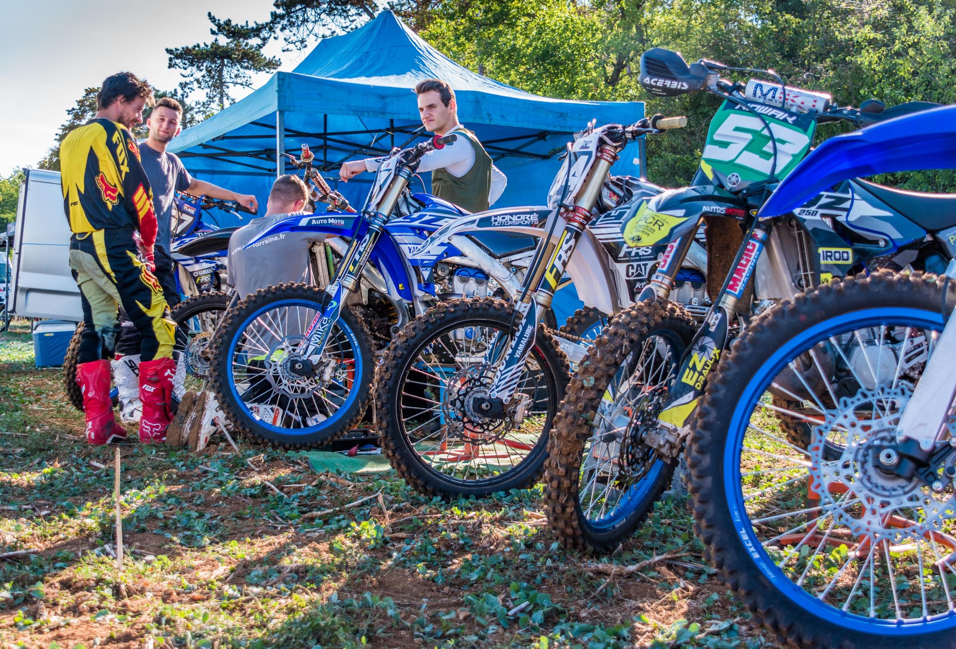 Moto-Cross à Bicqueley