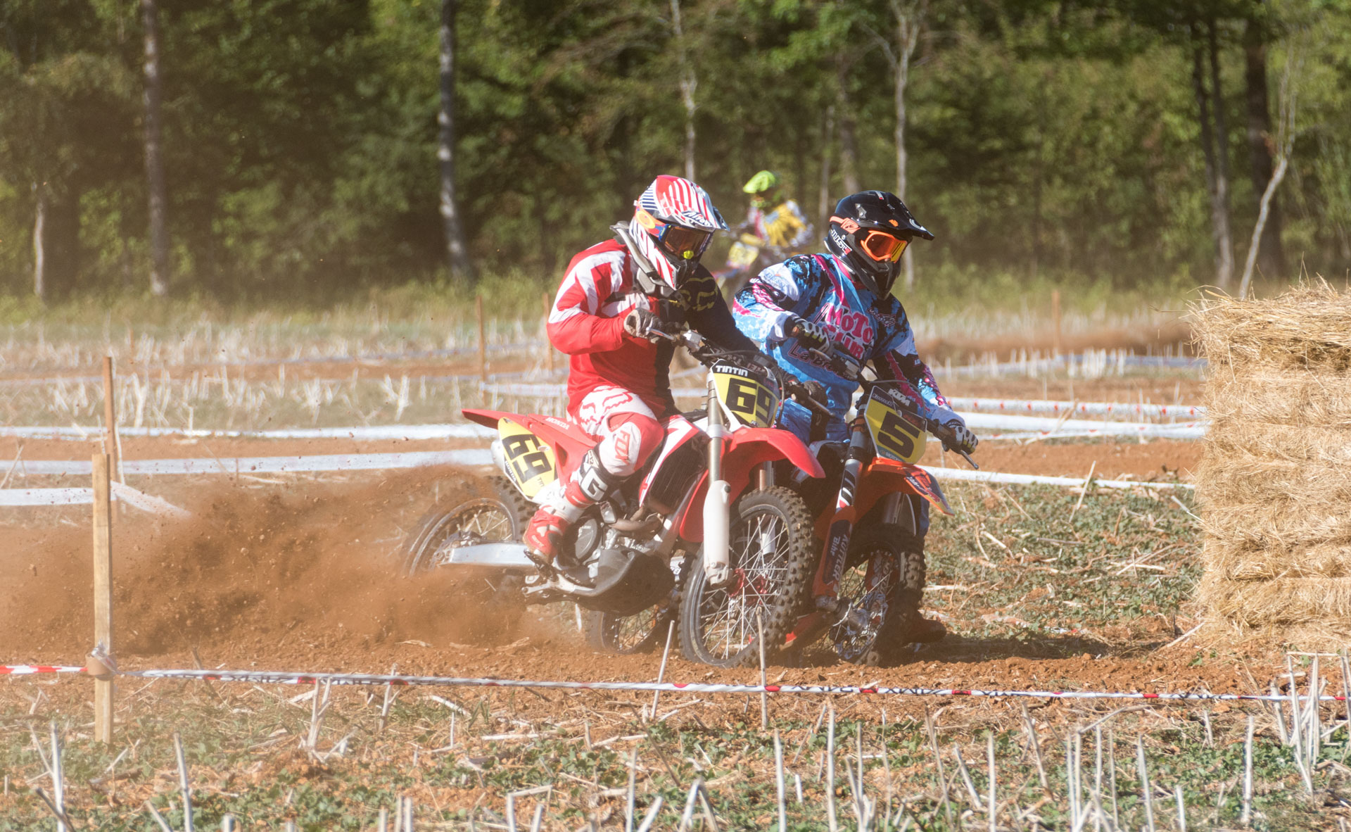 Moto-Cross à Bicqueley