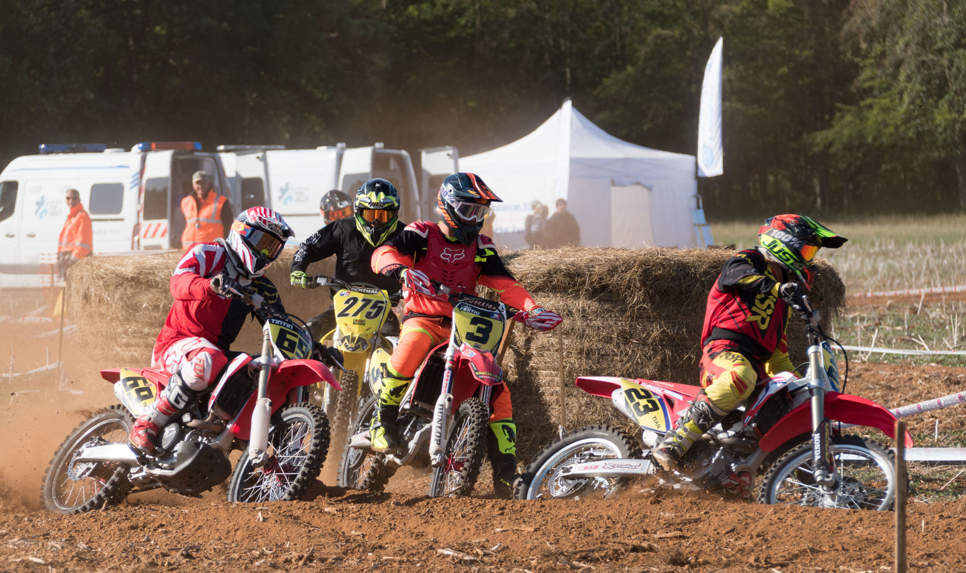 Moto-Cross à Bicqueley