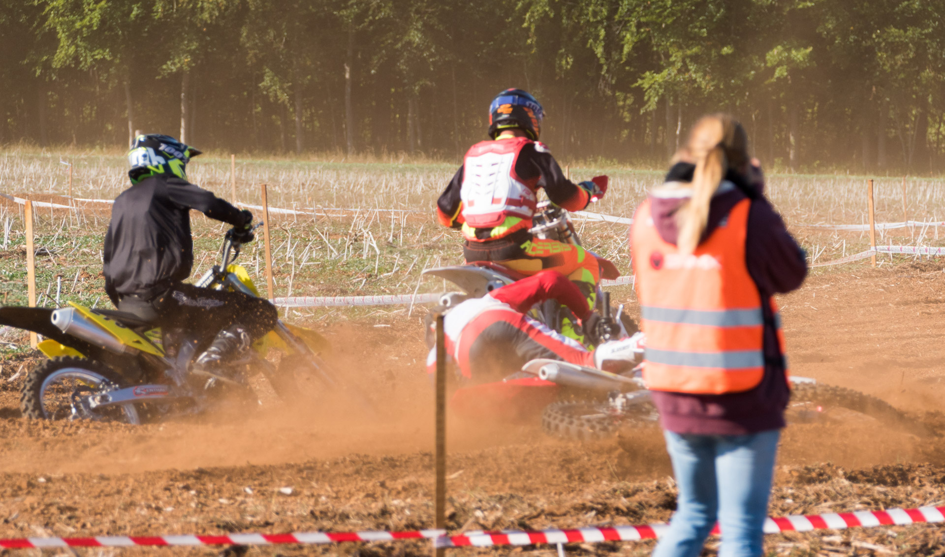 Moto-Cross à Bicqueley