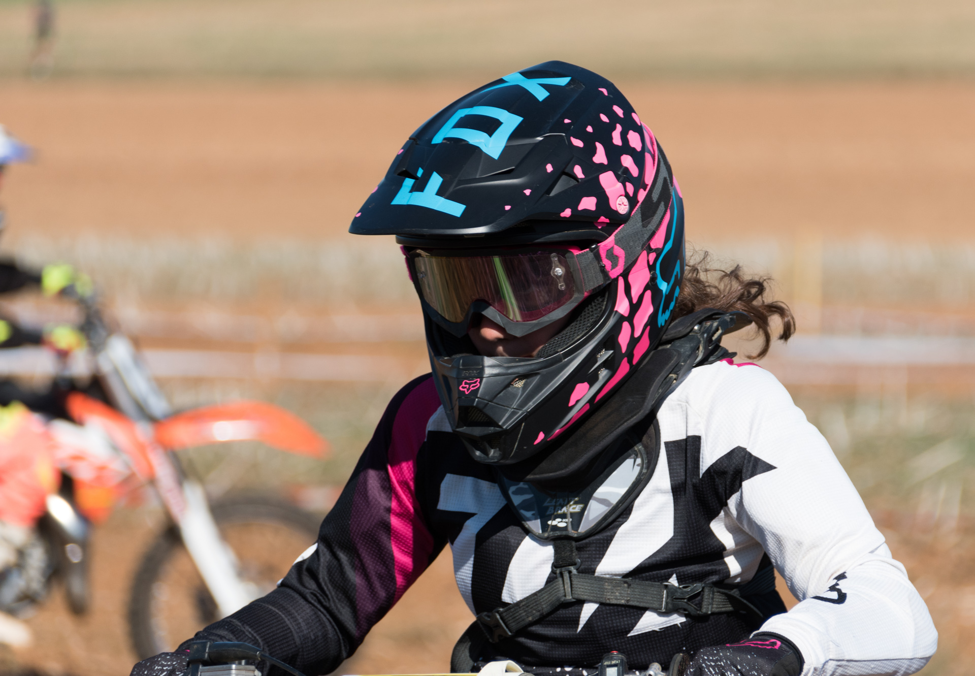 Moto-Cross à Bicqueley