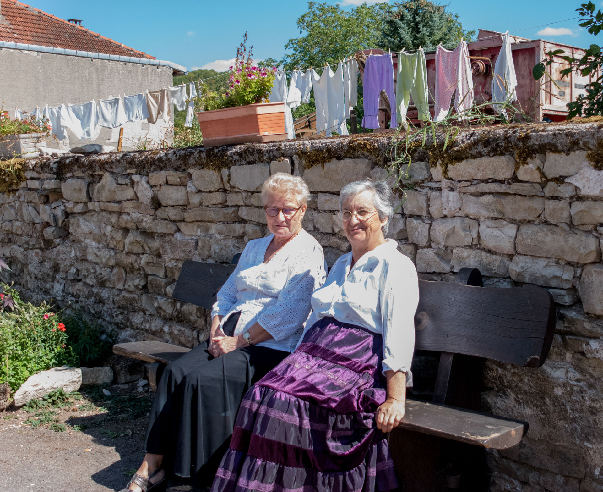 Xaronval village 1900 mamie