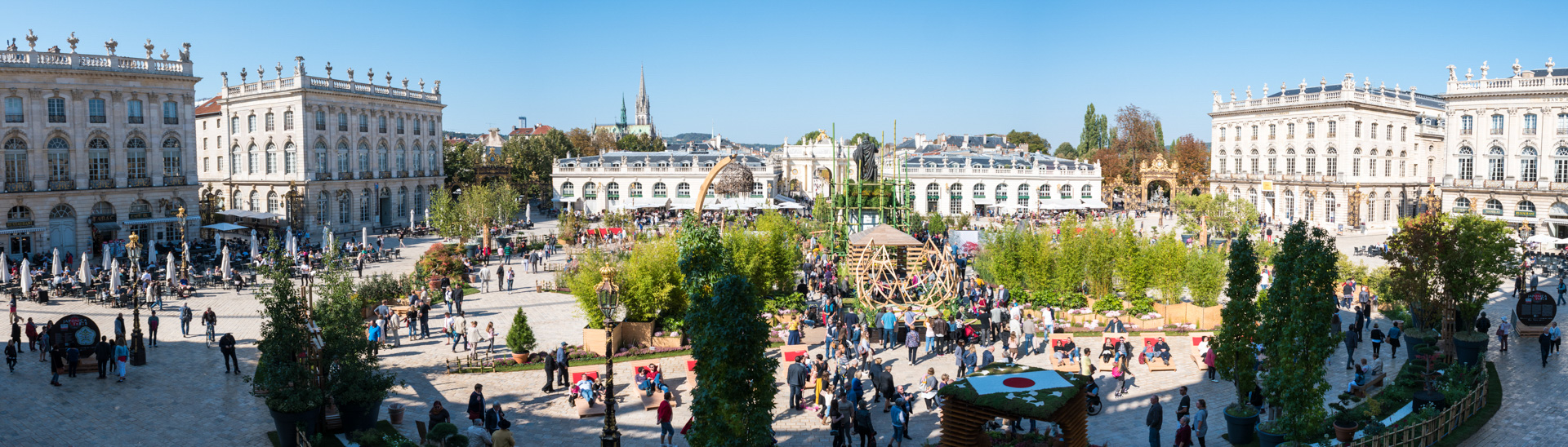 Panoramique place Stanislas de Nancy