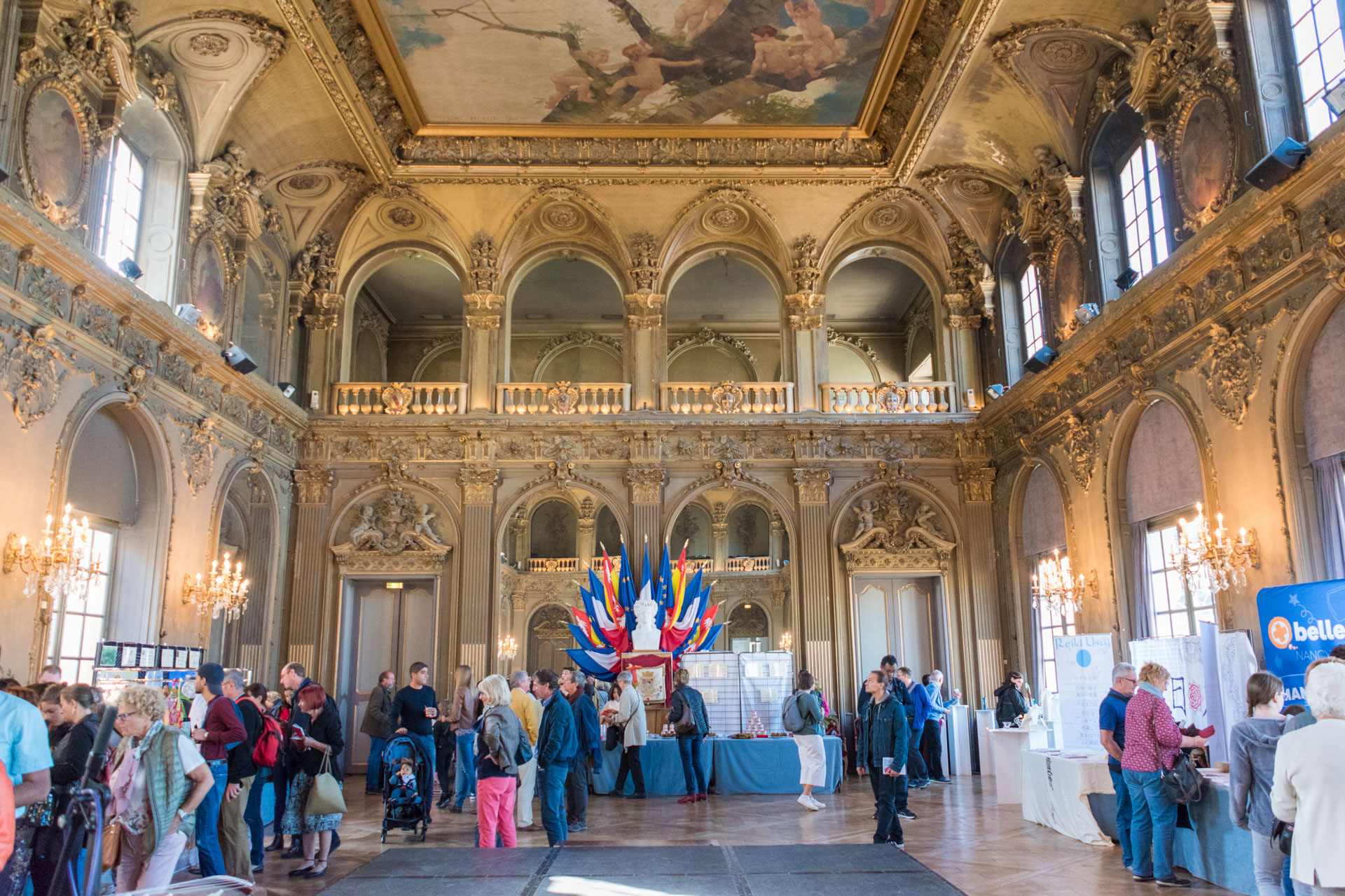 Hotel de ville de Nancy - Le japon