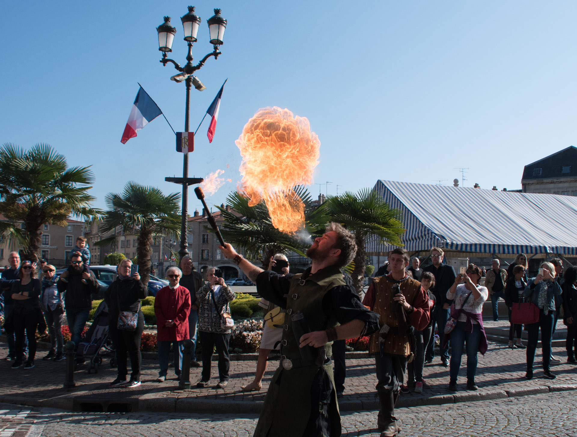 Cracheur de feu