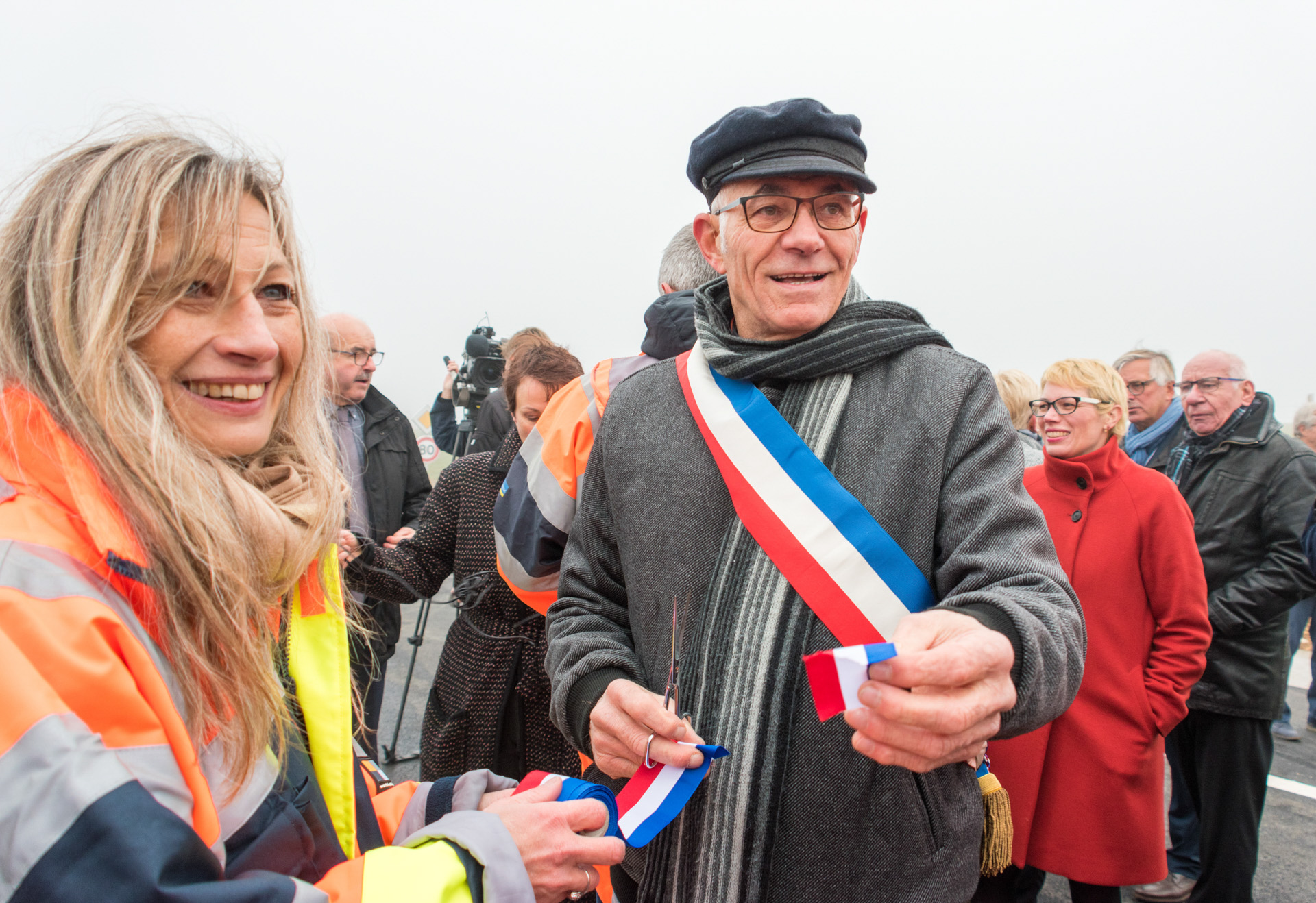 le maire Daniel Prime