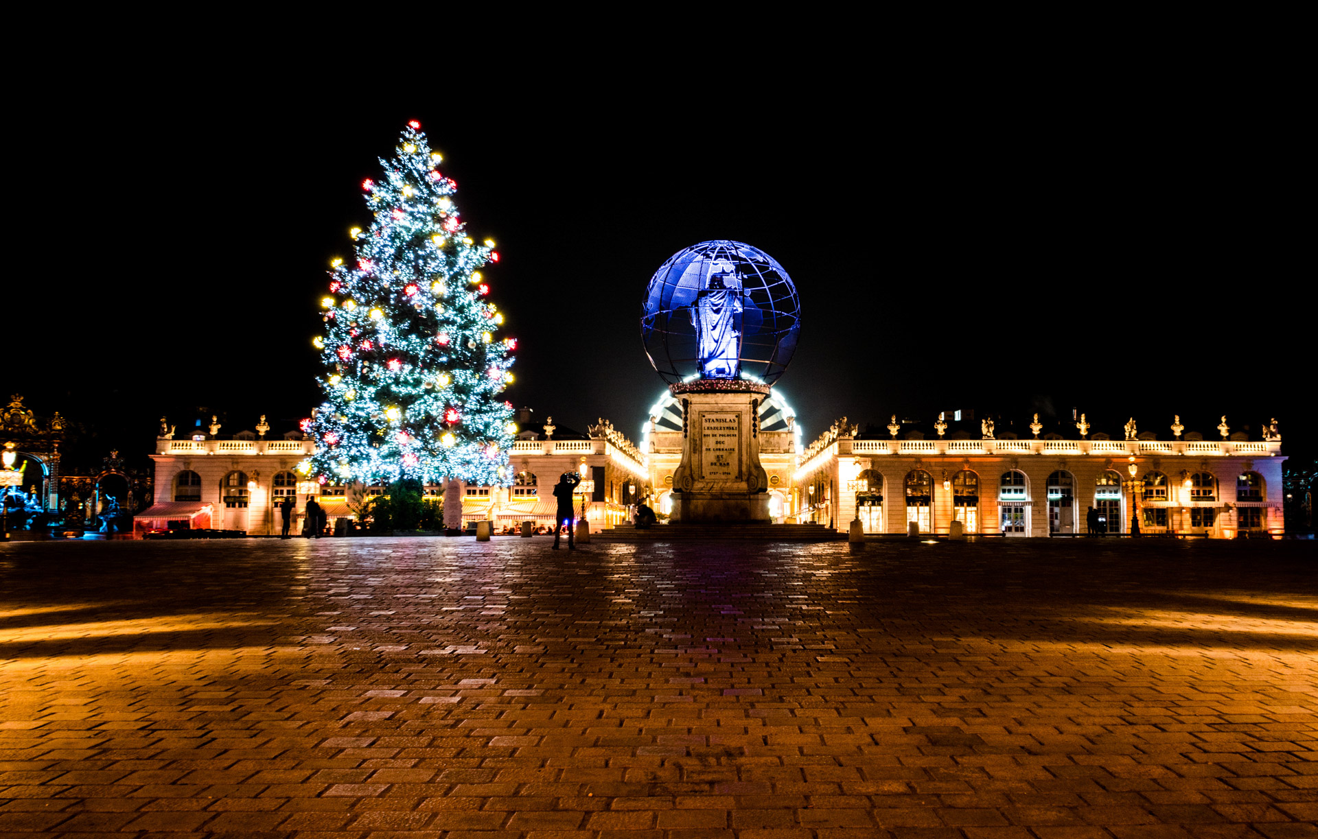 Sapin de noël de la place stanislas
