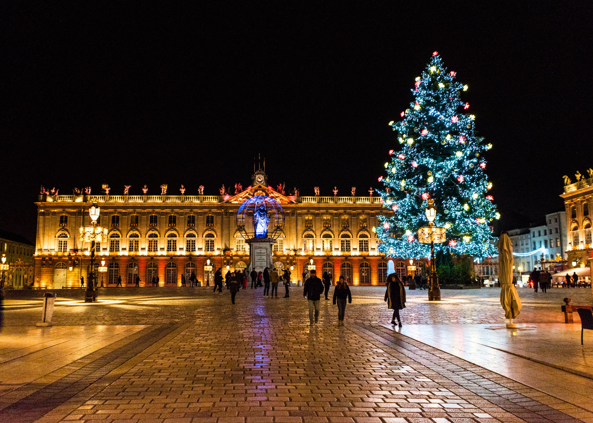 Sapin de noël de la place stanislas