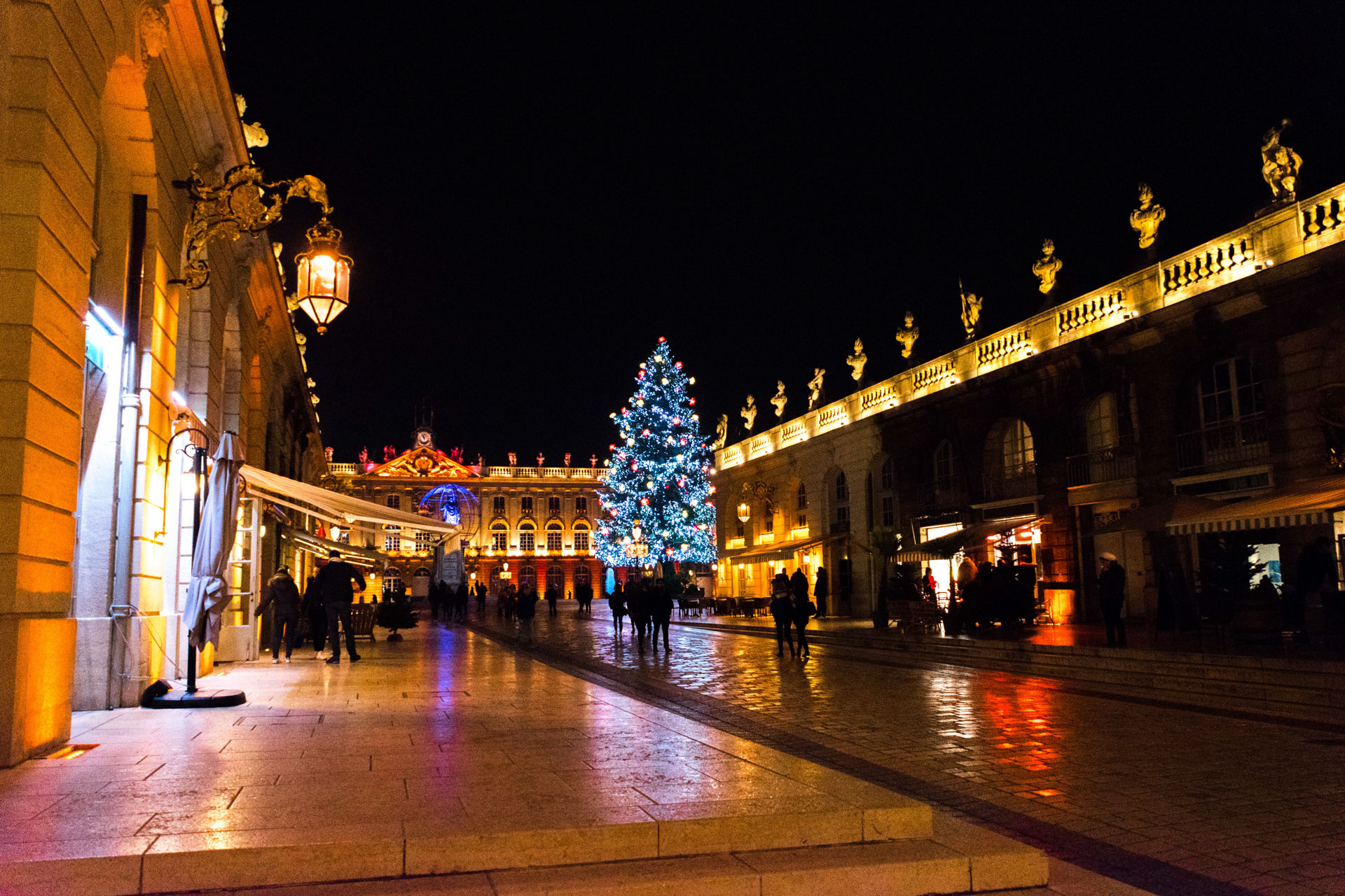 Sapin de noël de la place stanislas