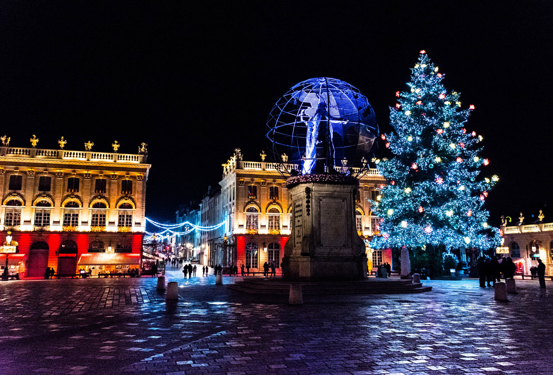 Sapin de noël de la place stanislas