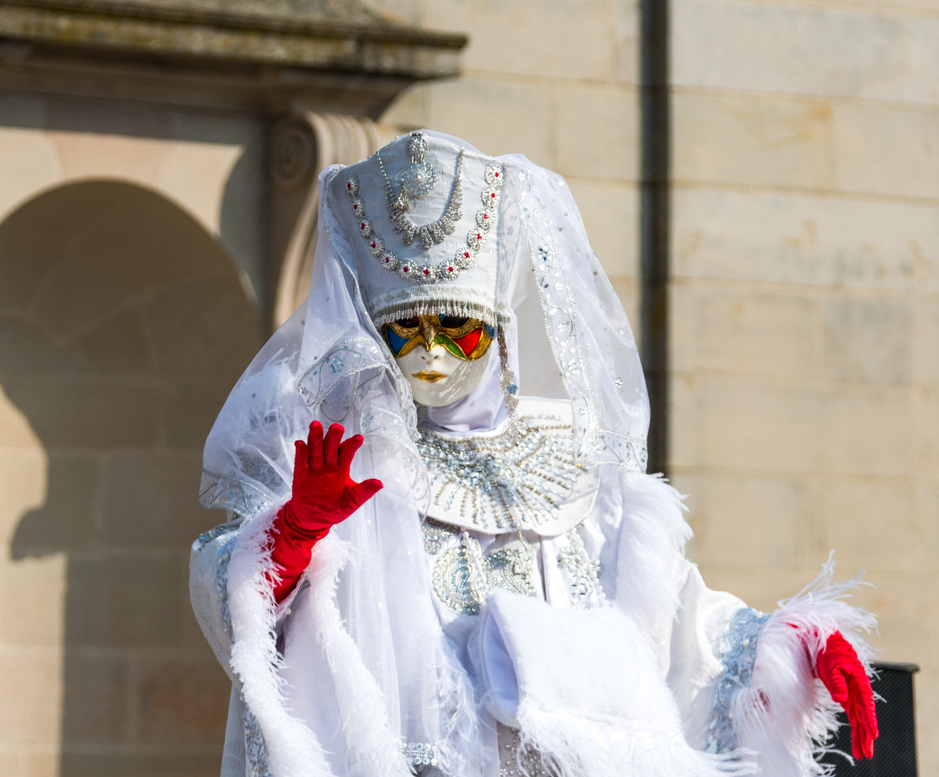 Costume de carnaval vénitien