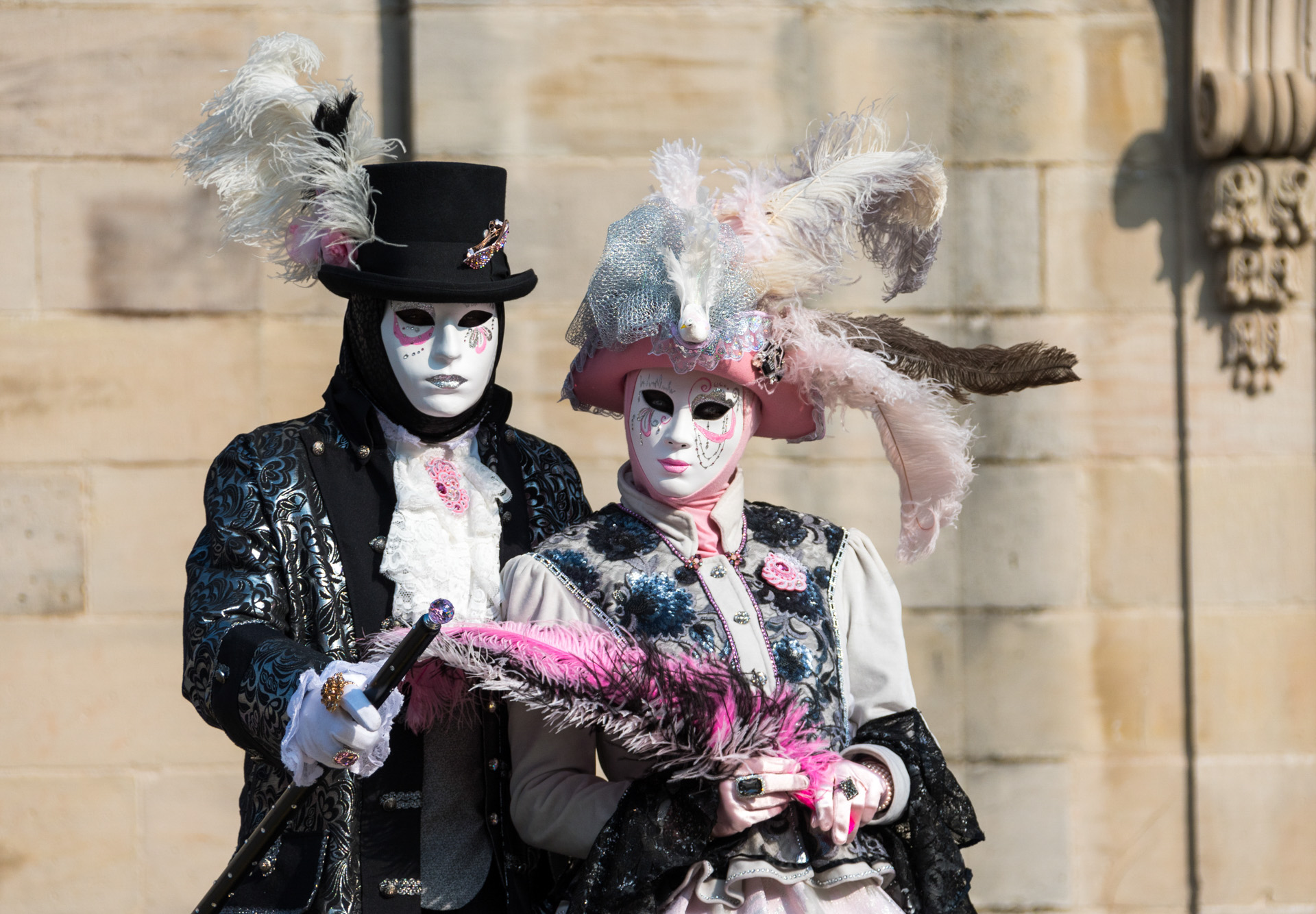 Costume de carnaval vénitien