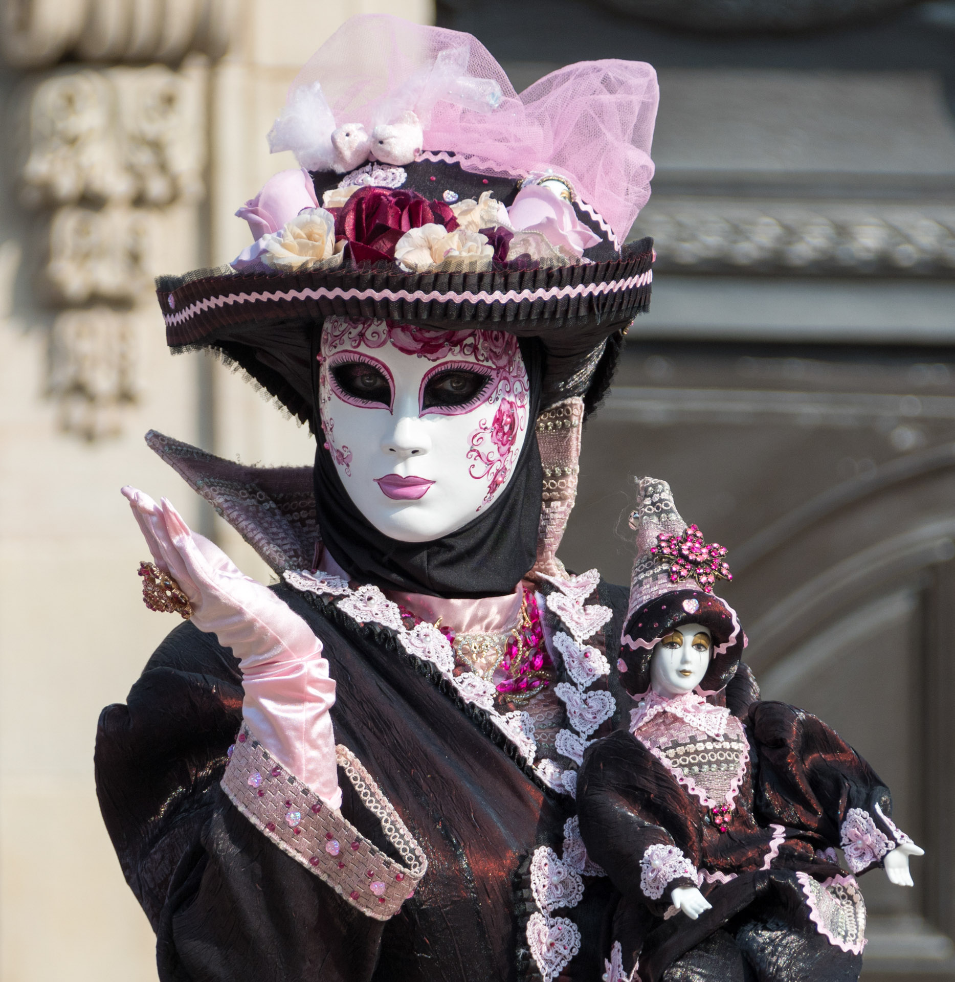 Costume carnaval Vénitien