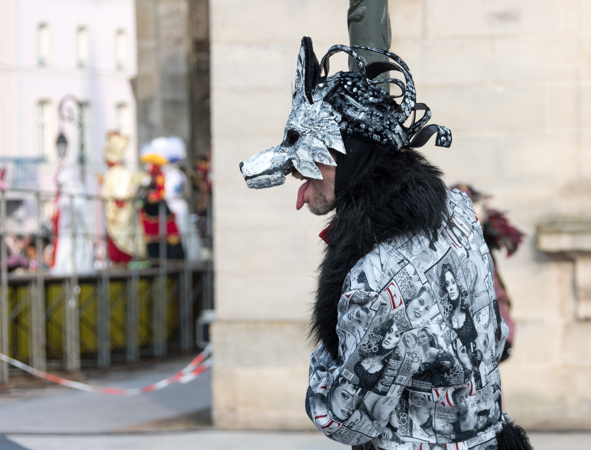 Costume de carnaval vénitien