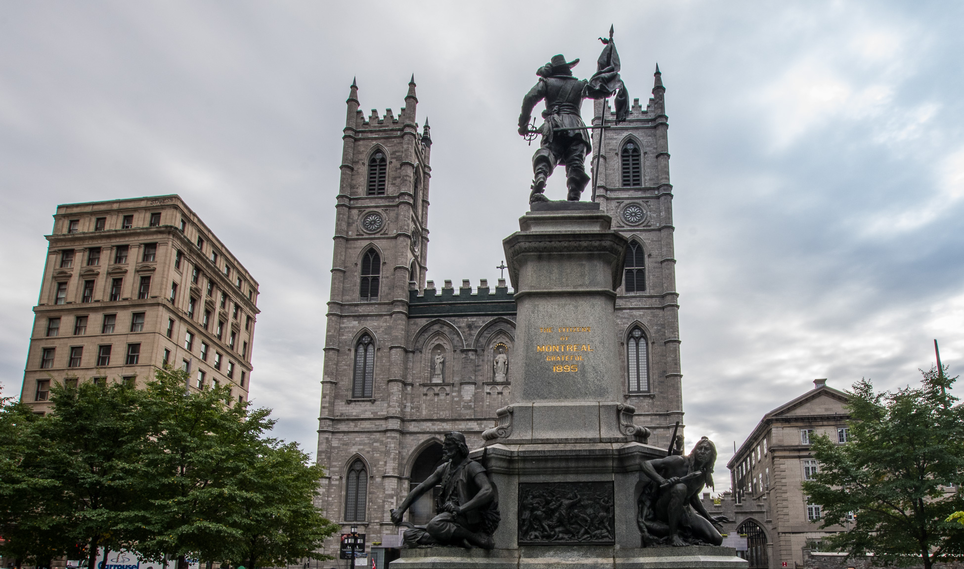 basilique notre-dame de montréal