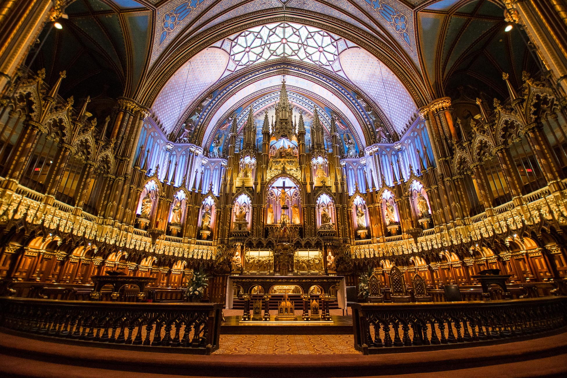 basilique notre-dame de montréal