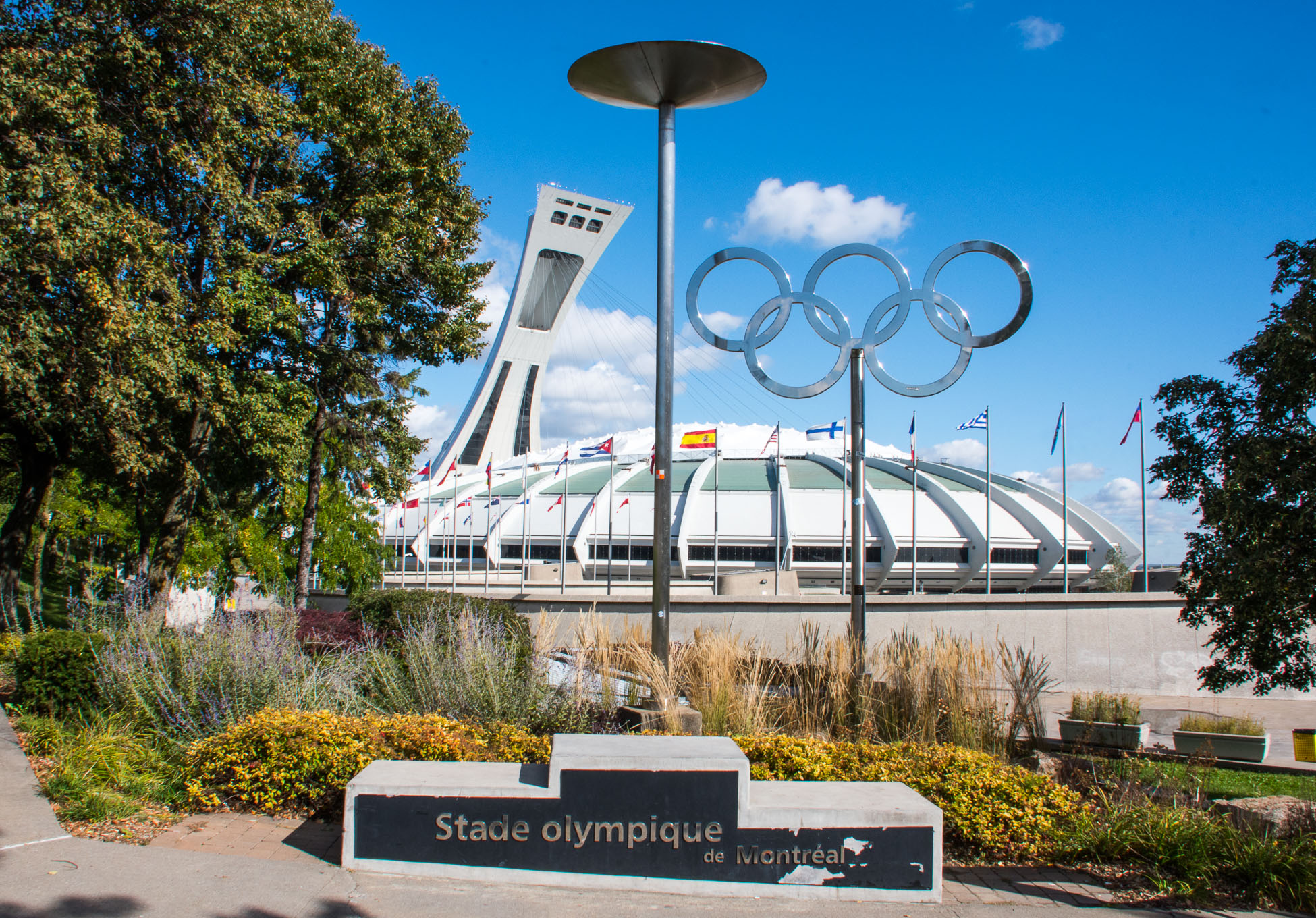 Montréal, stade olympique
