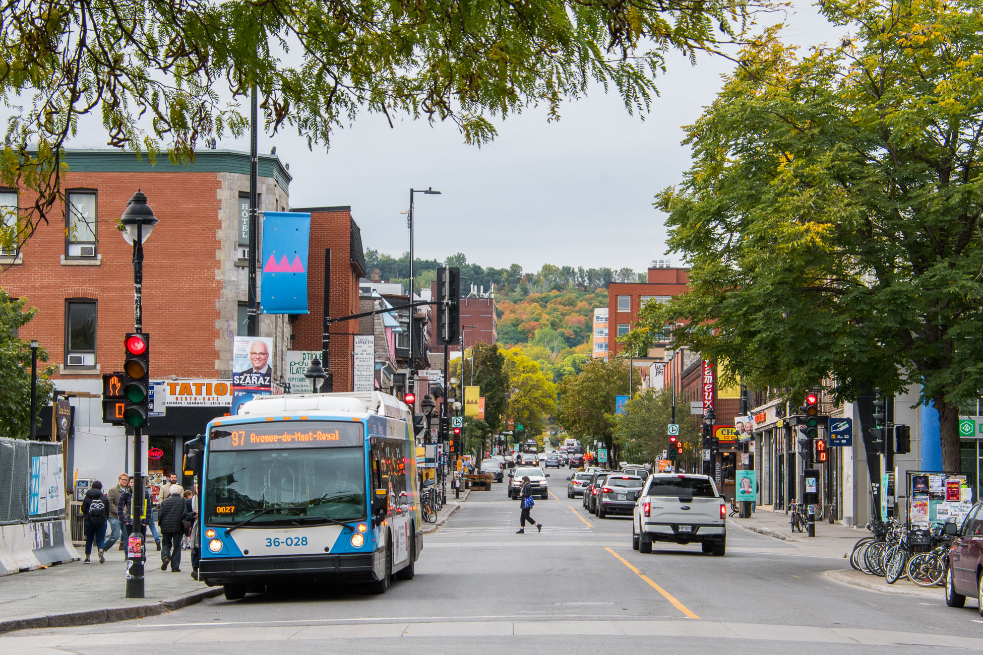 Montréal, quartier Mont-Royal